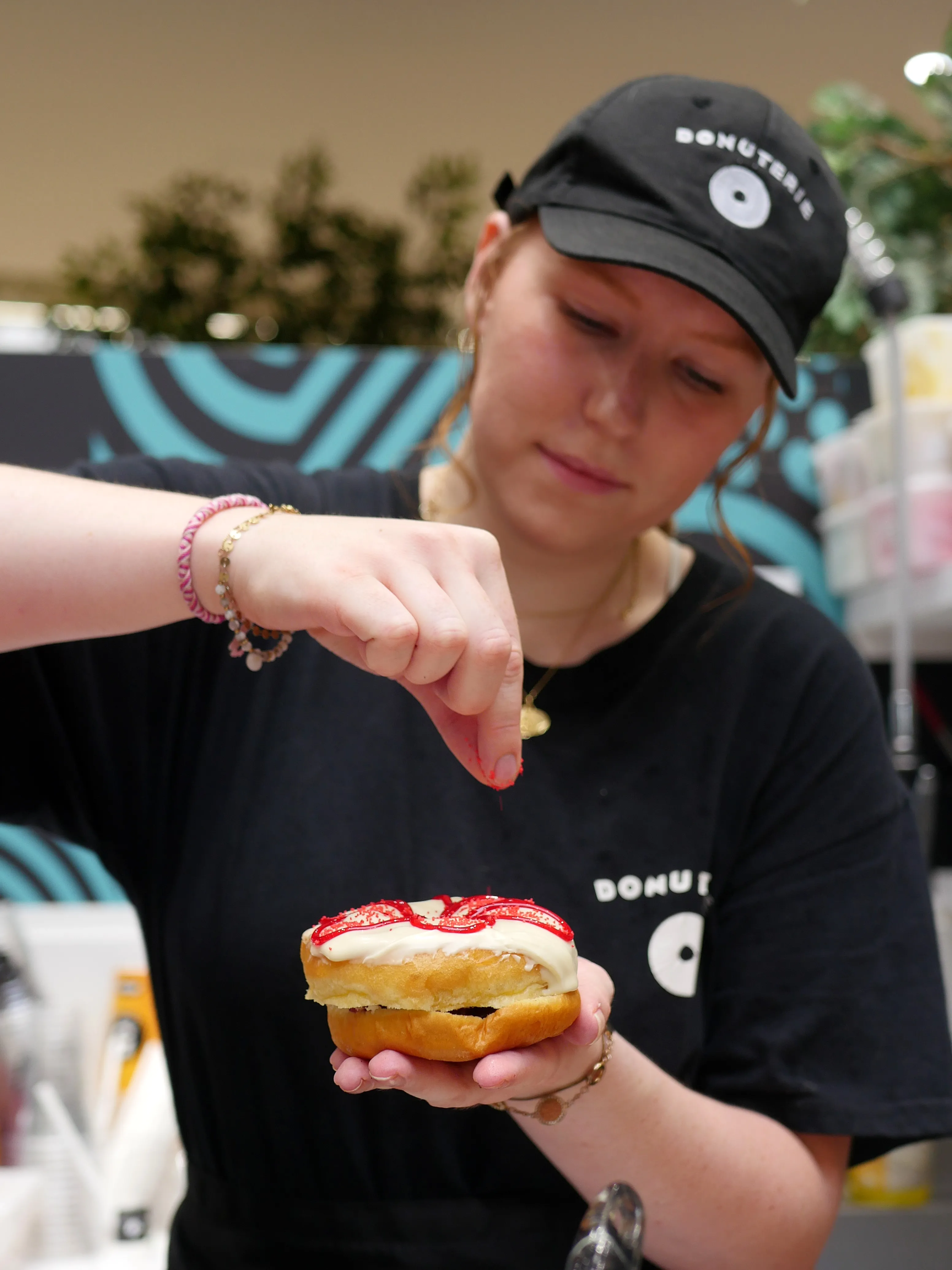 DU SUCCÈS POUR LES DONUTS