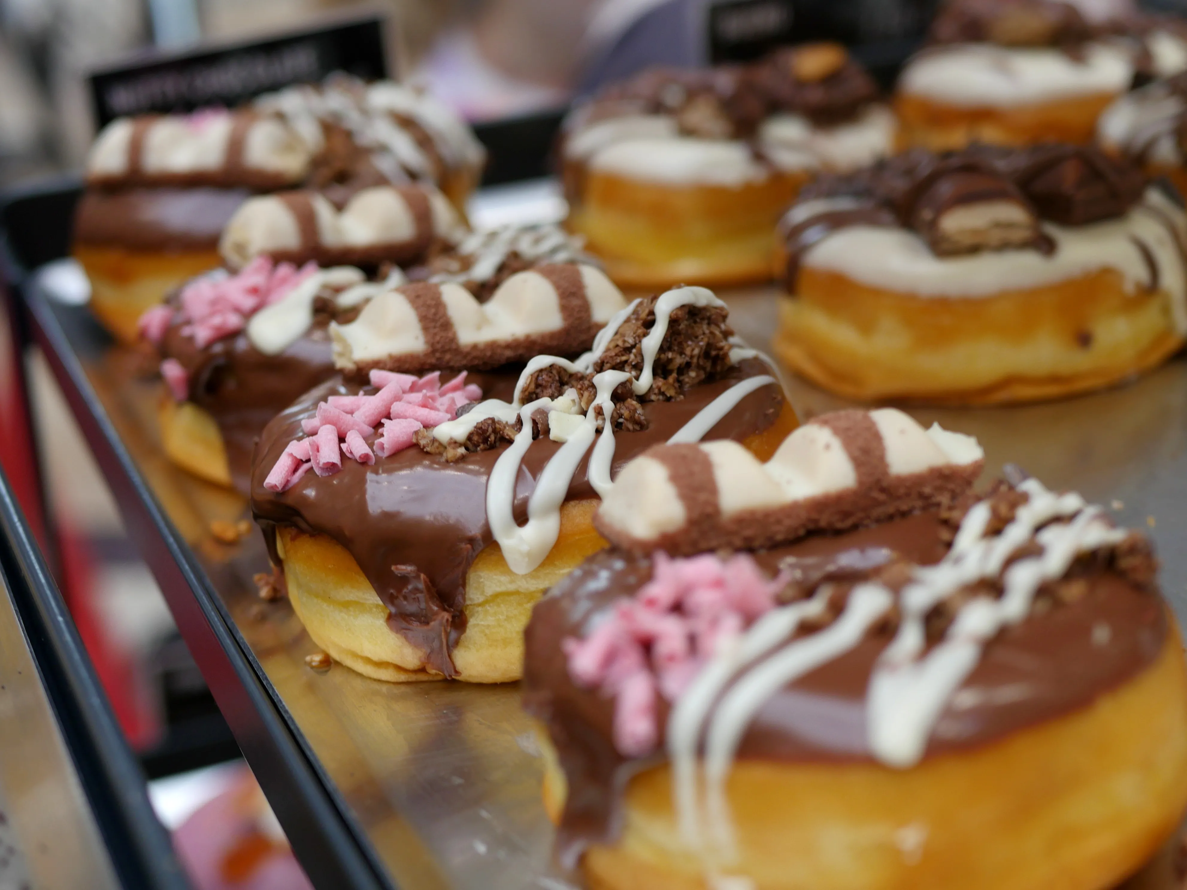 DU SUCCÈS POUR LES DONUTS