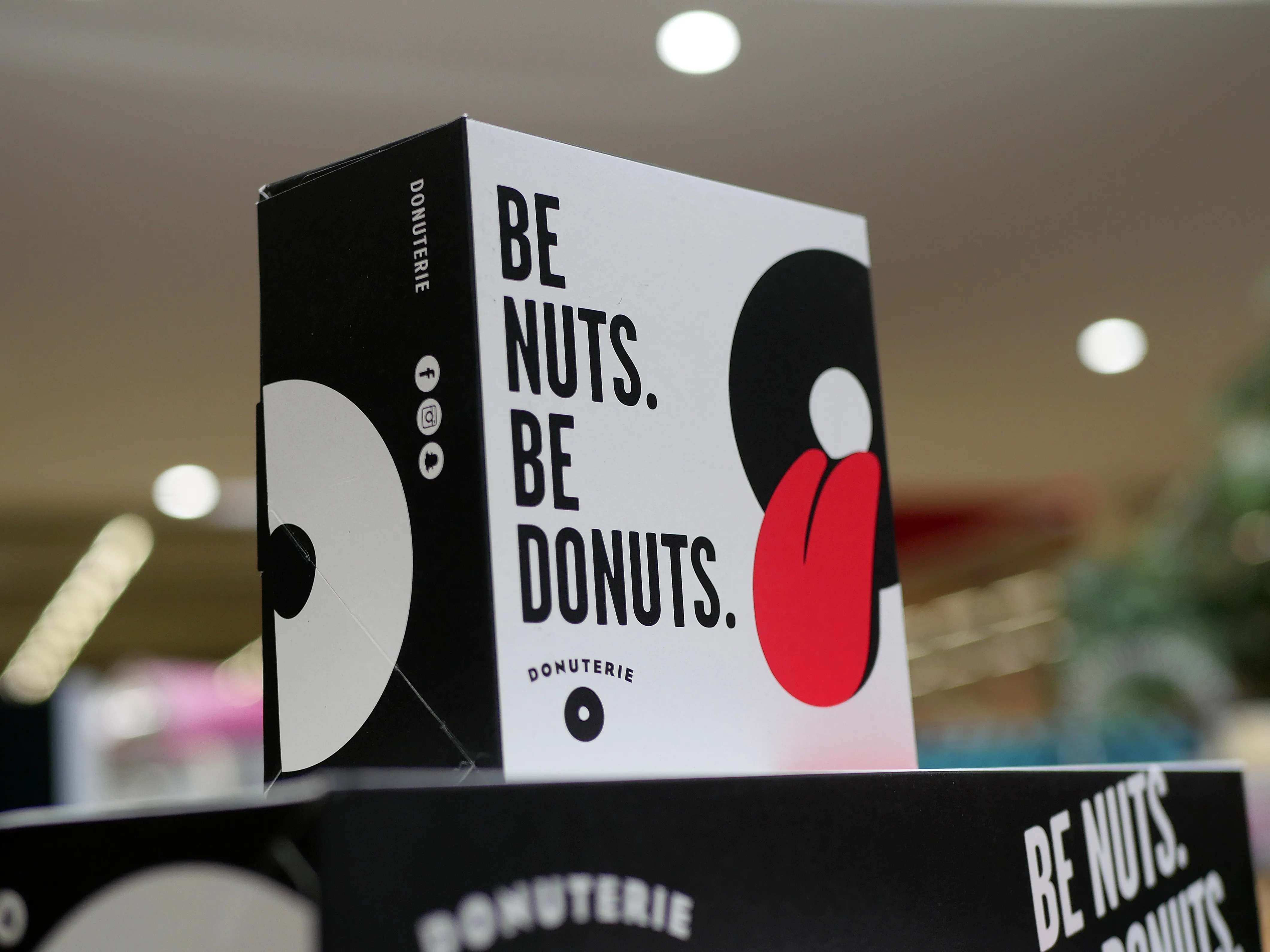 DU SUCCÈS POUR LES DONUTS