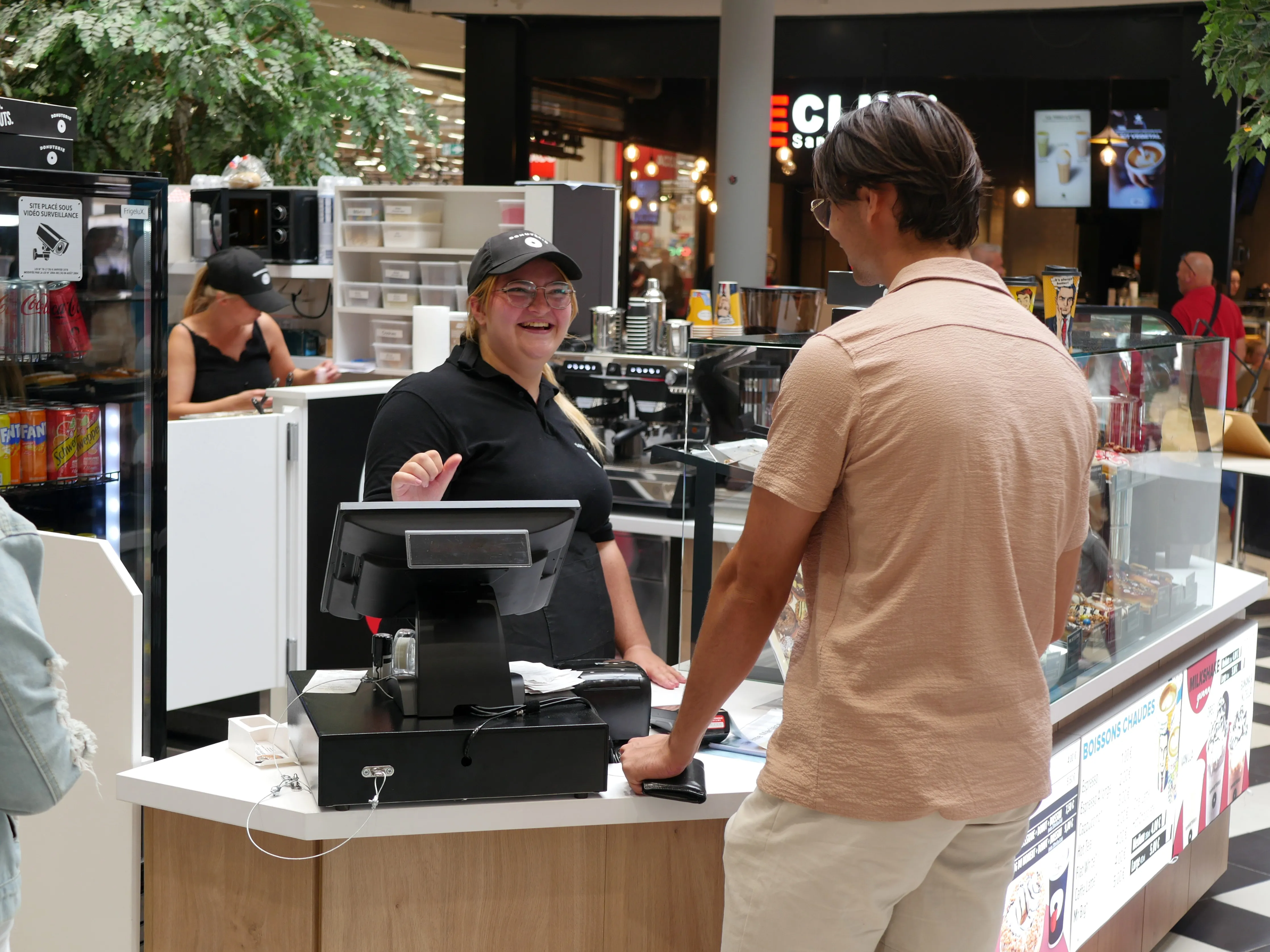 DU SUCCÈS POUR LES DONUTS