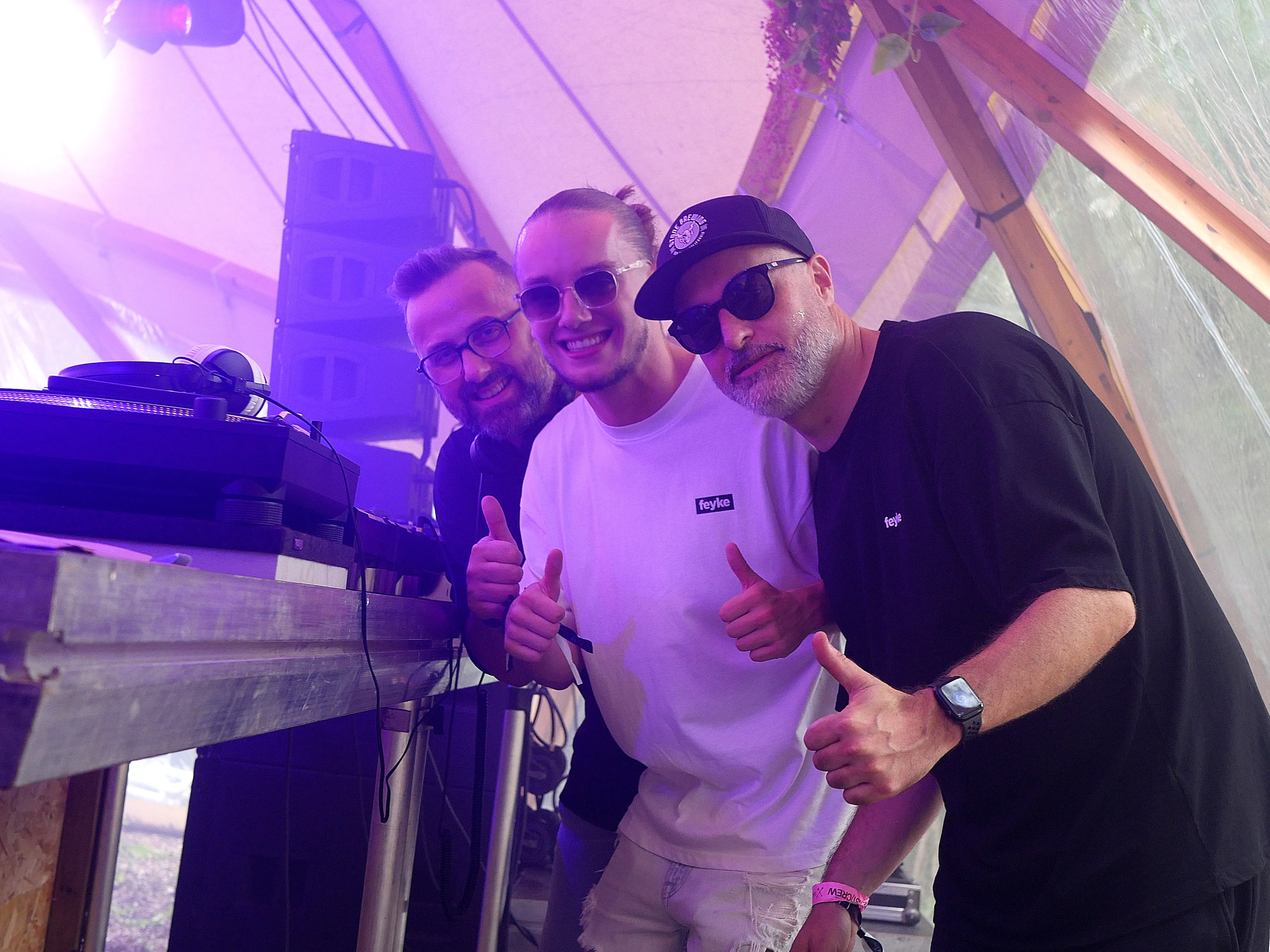 L'OPEN AIR "CHALET NOIR"