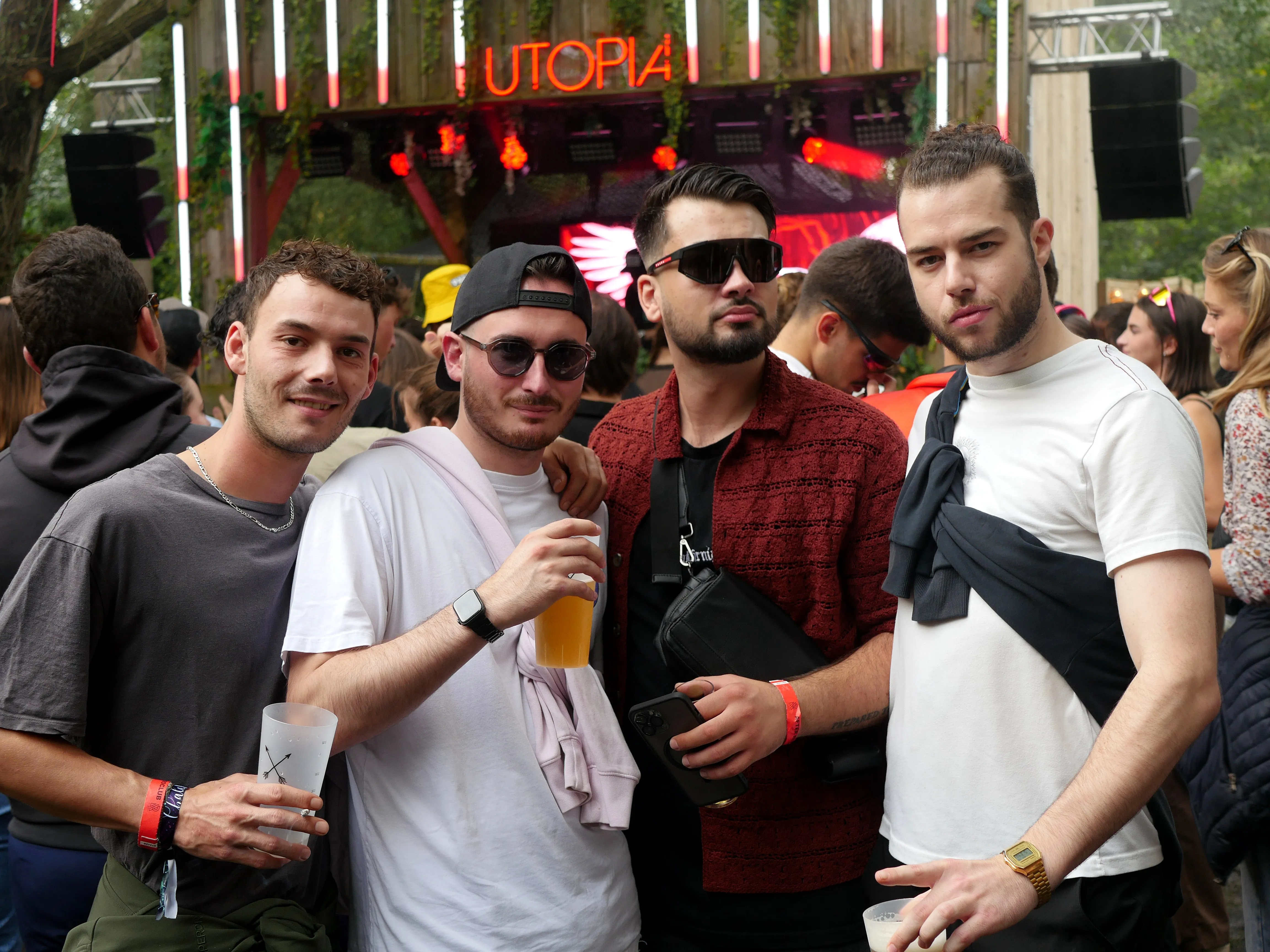 L'OPEN AIR "CHALET NOIR"