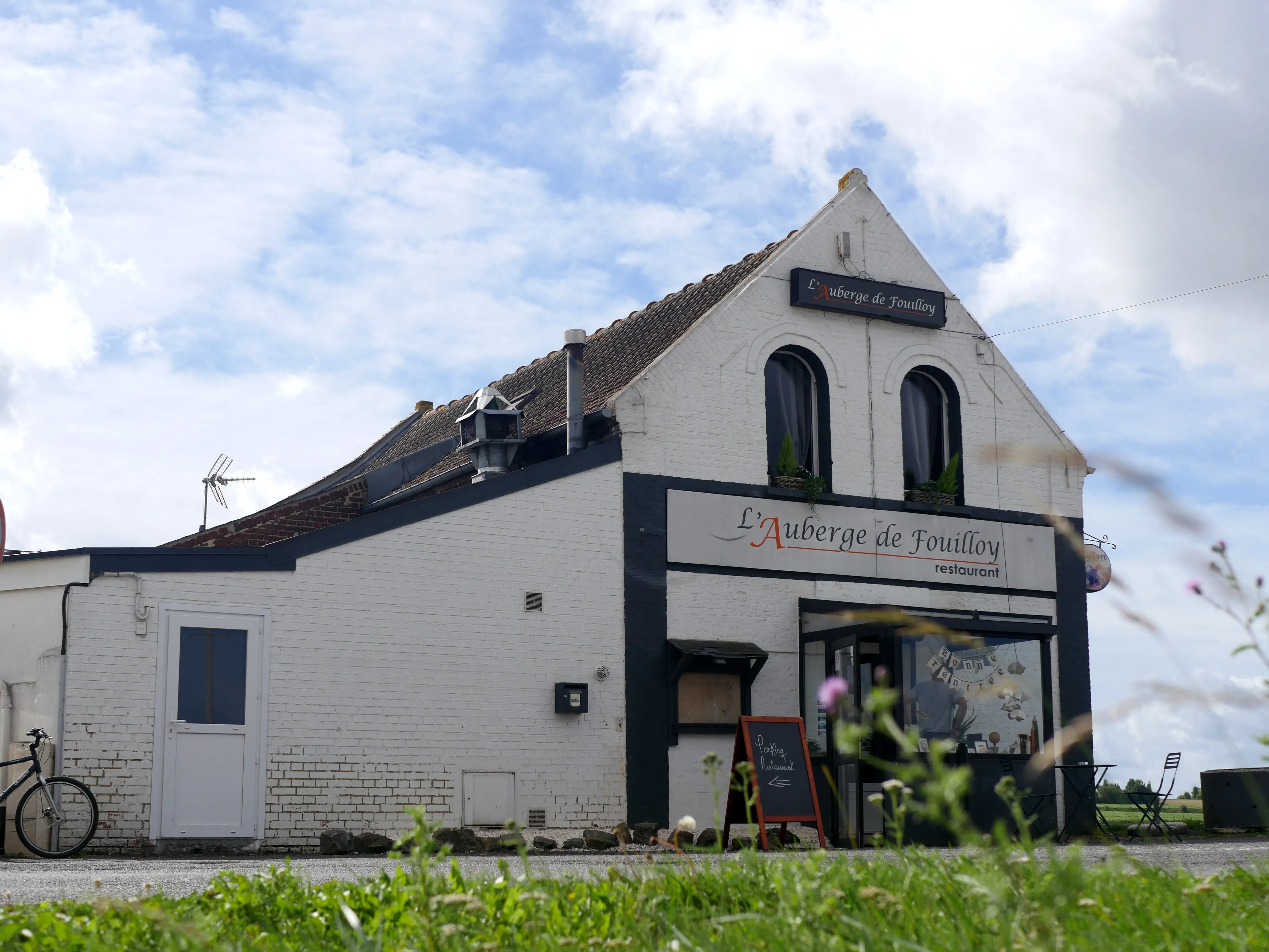 BIENVENUE À L’AUBERGE