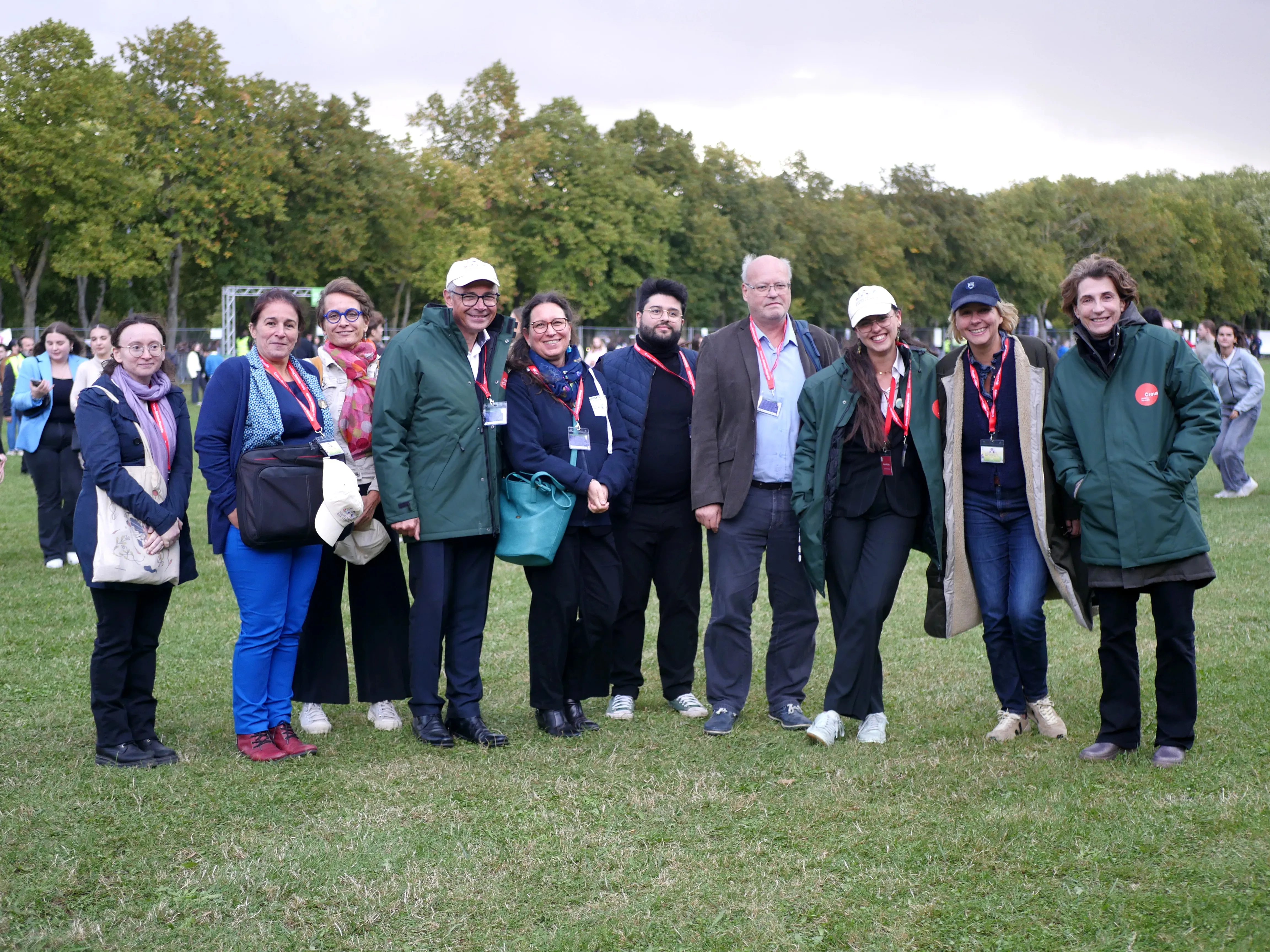 JOURNÉE D'ACCUEIL DES ÉTUDIANTS