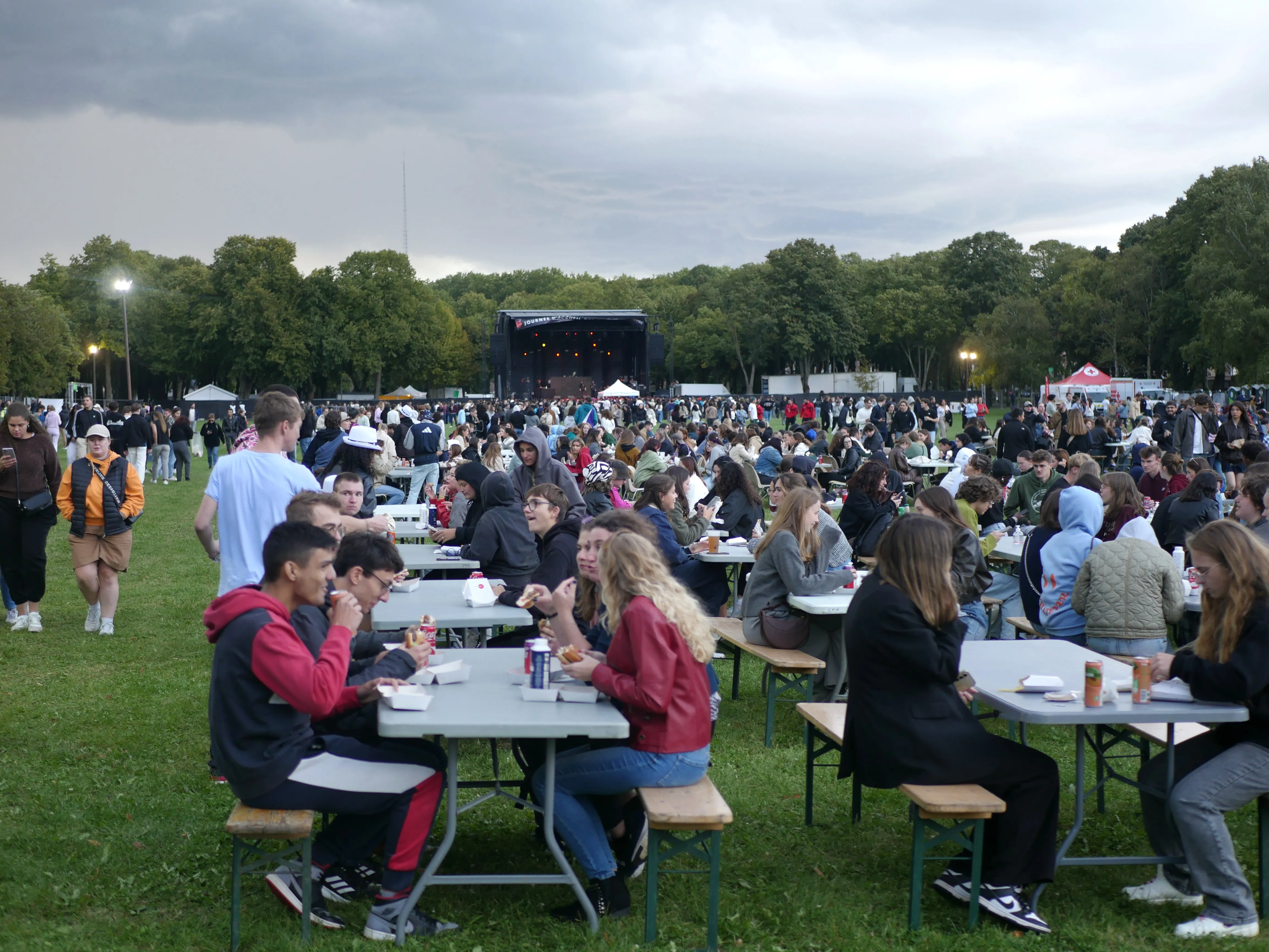 JOURNÉE D'ACCUEIL DES ÉTUDIANTS