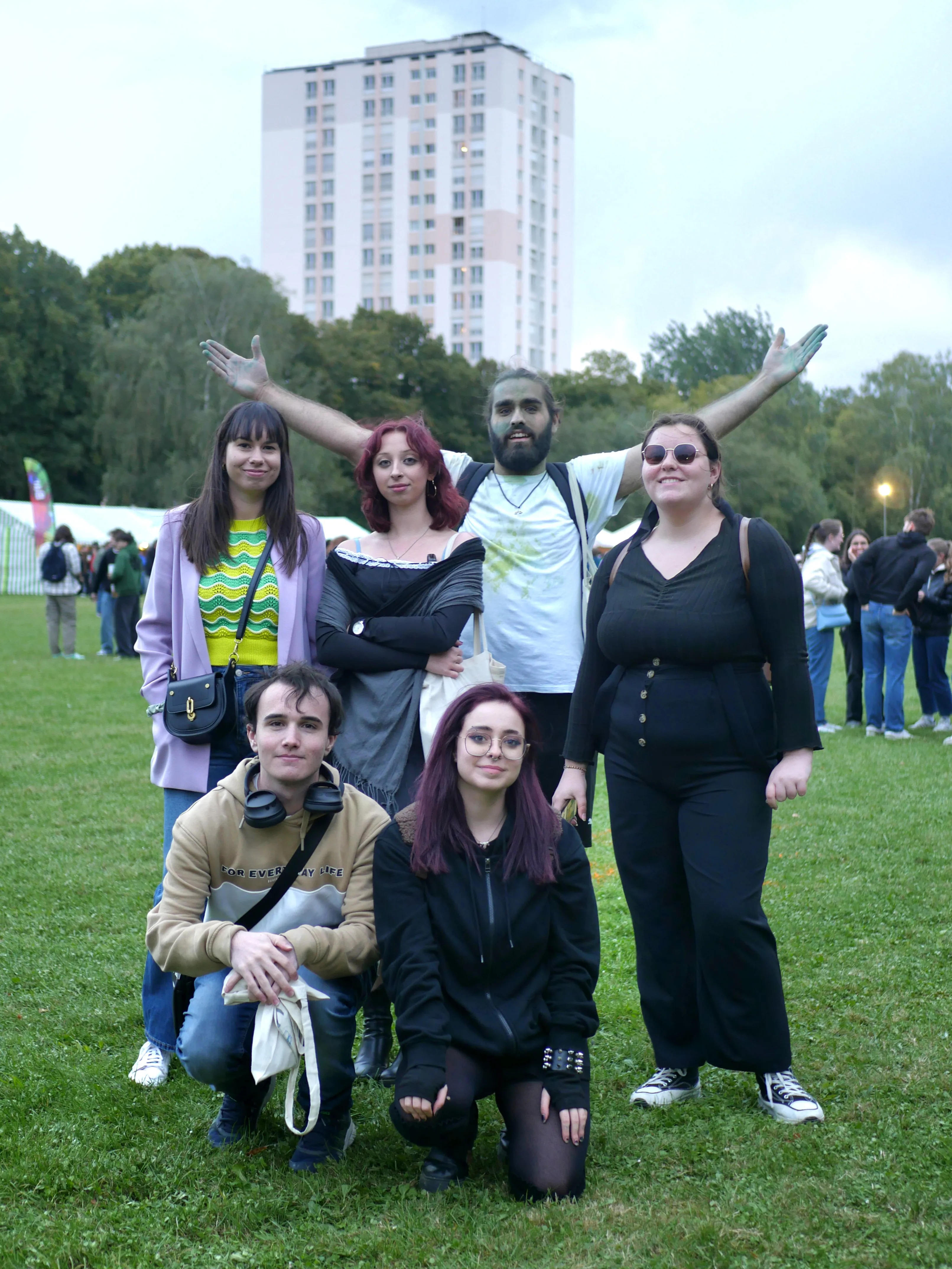 JOURNÉE D'ACCUEIL DES ÉTUDIANTS