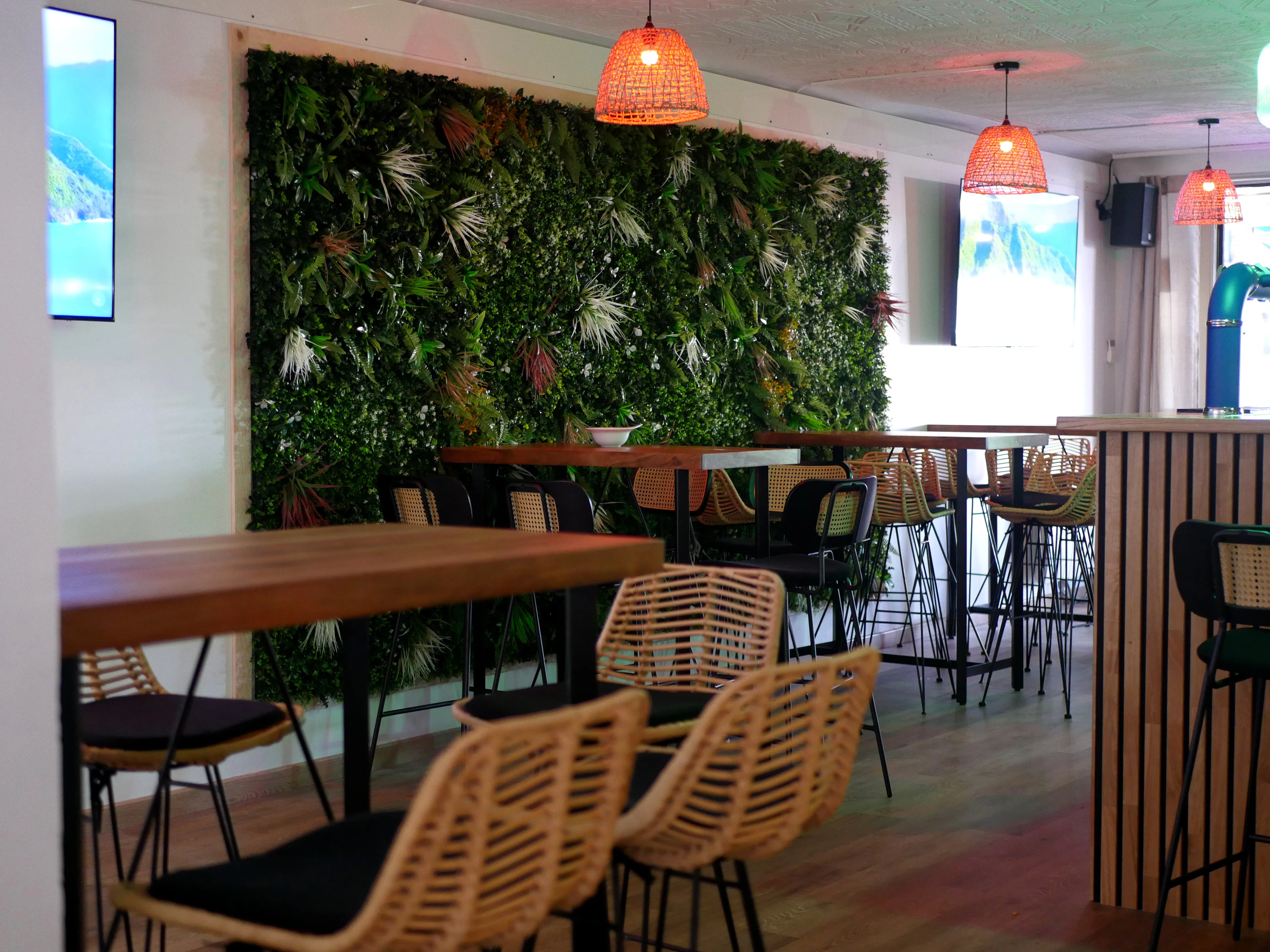 UN BAR DE VACANCES À AMIENS