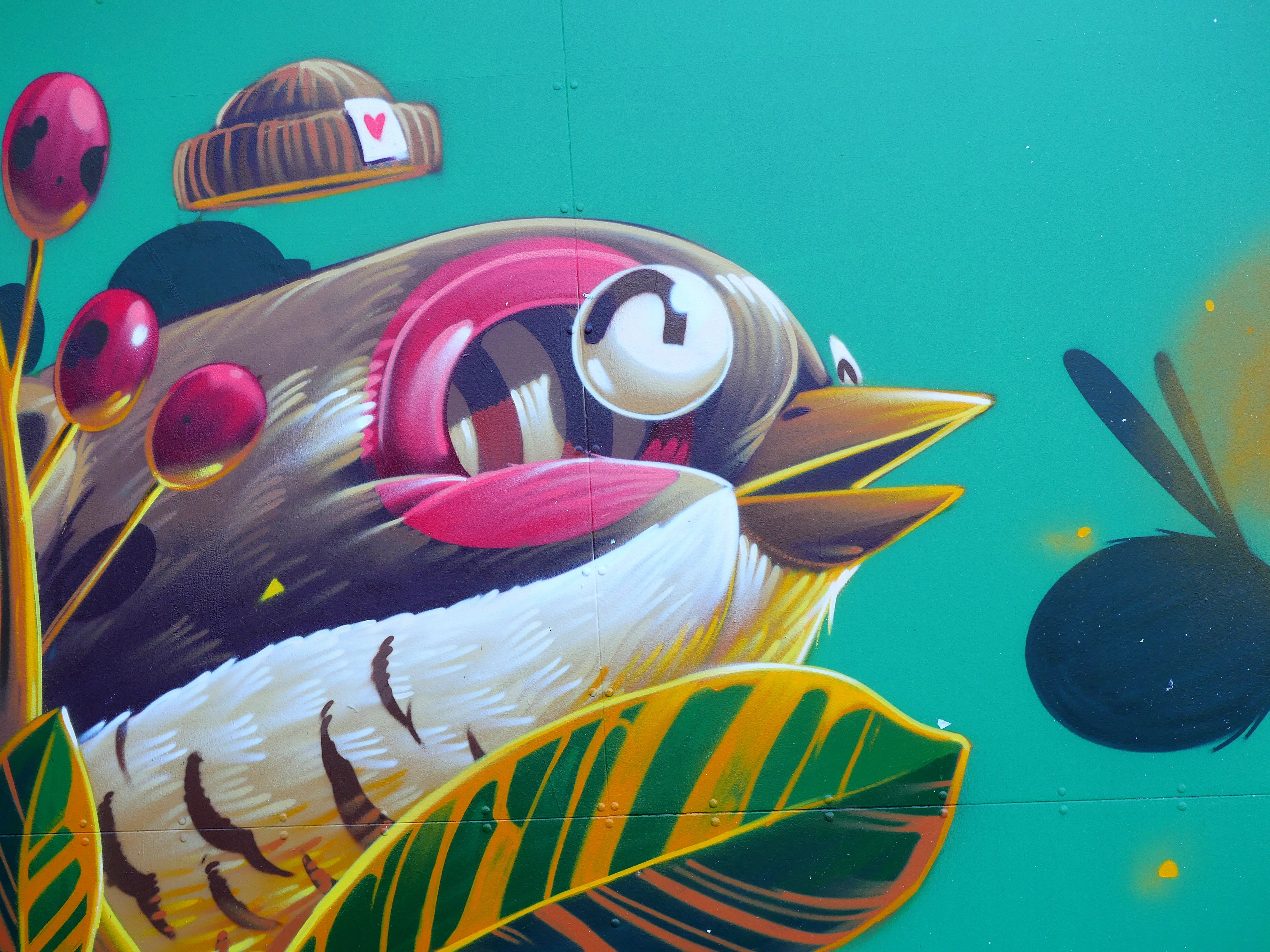 NOUVELLE FRESQUE PLACE GAMBETTA