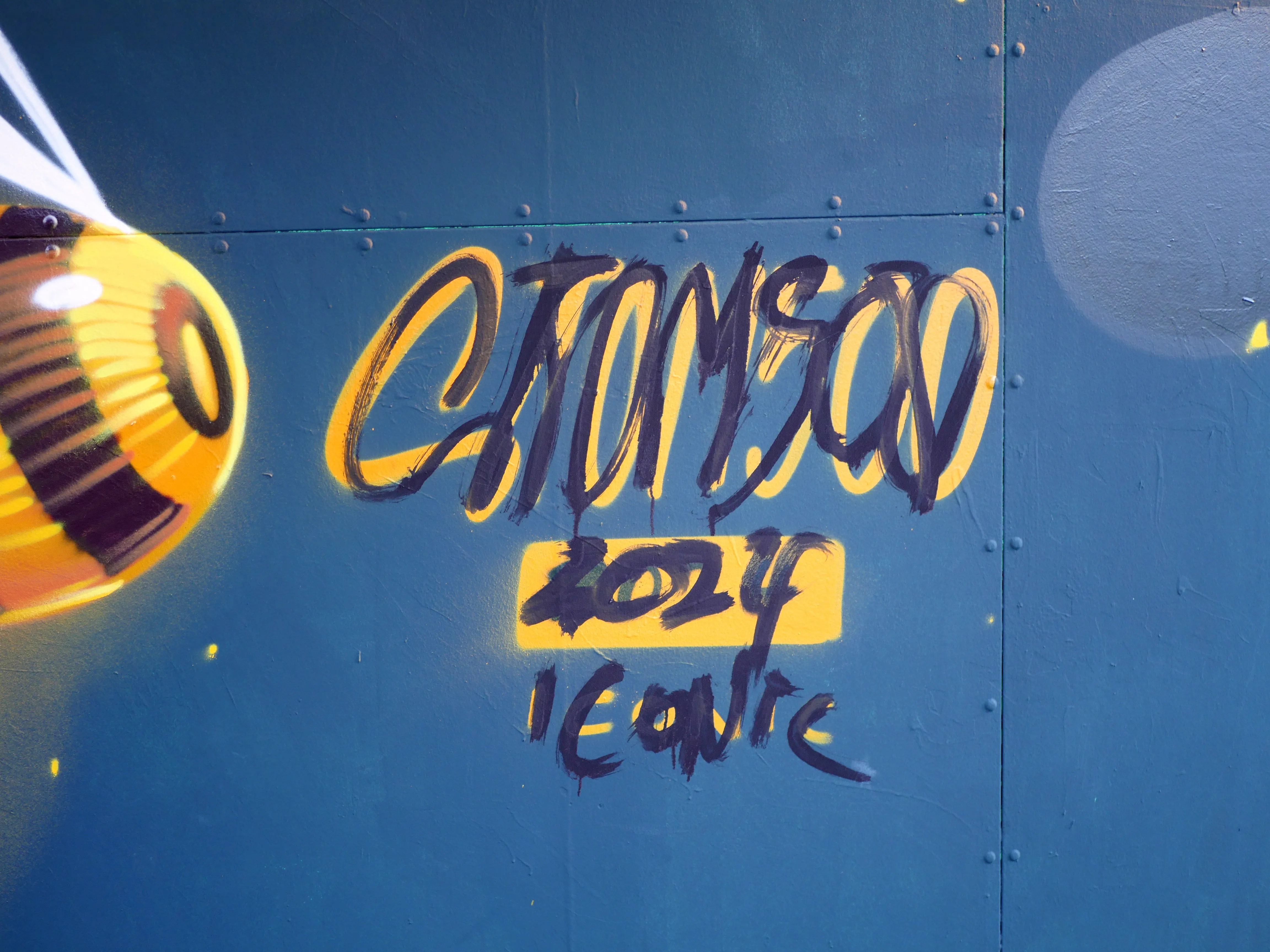 NOUVELLE FRESQUE PLACE GAMBETTA