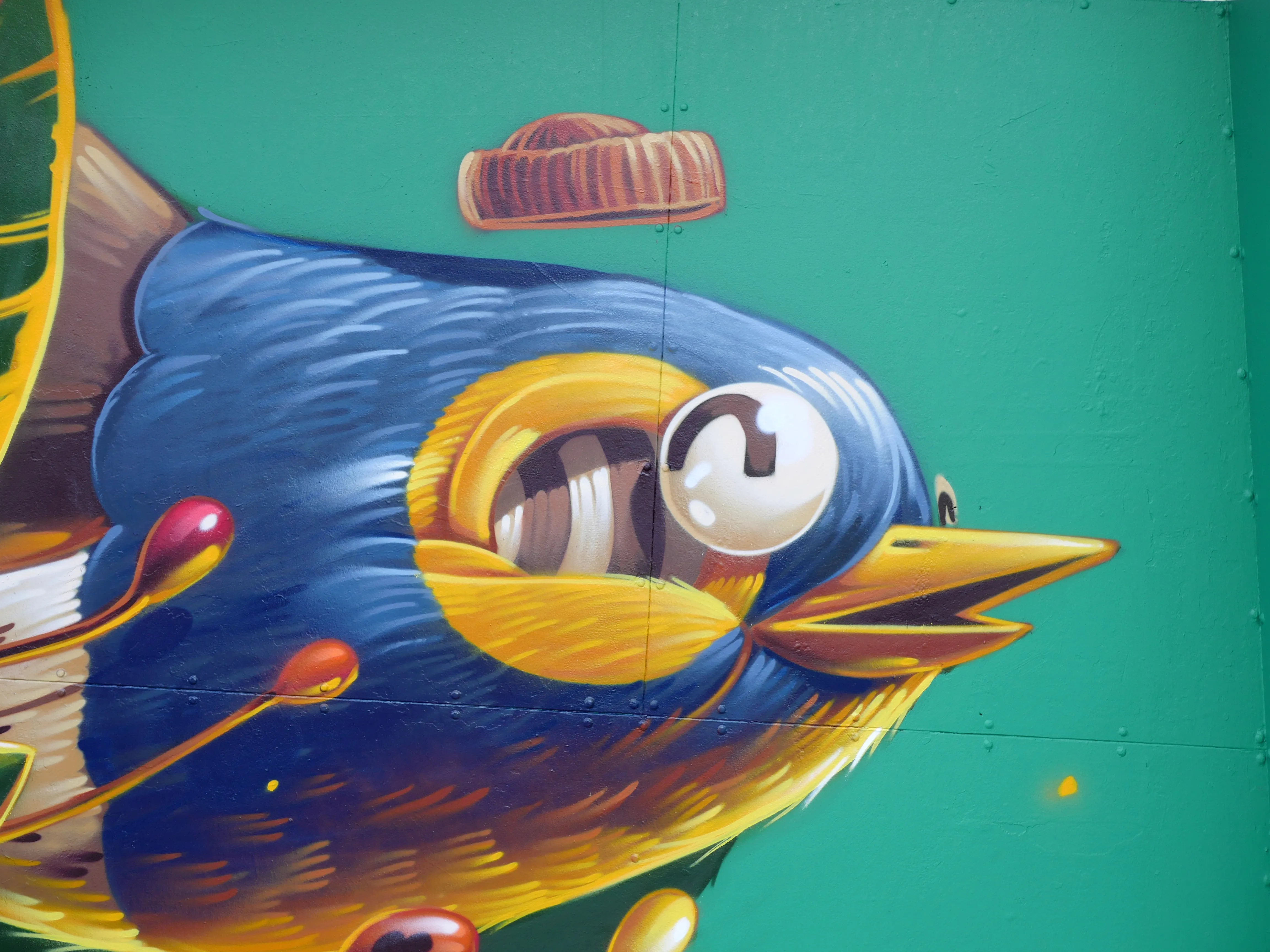 NOUVELLE FRESQUE PLACE GAMBETTA