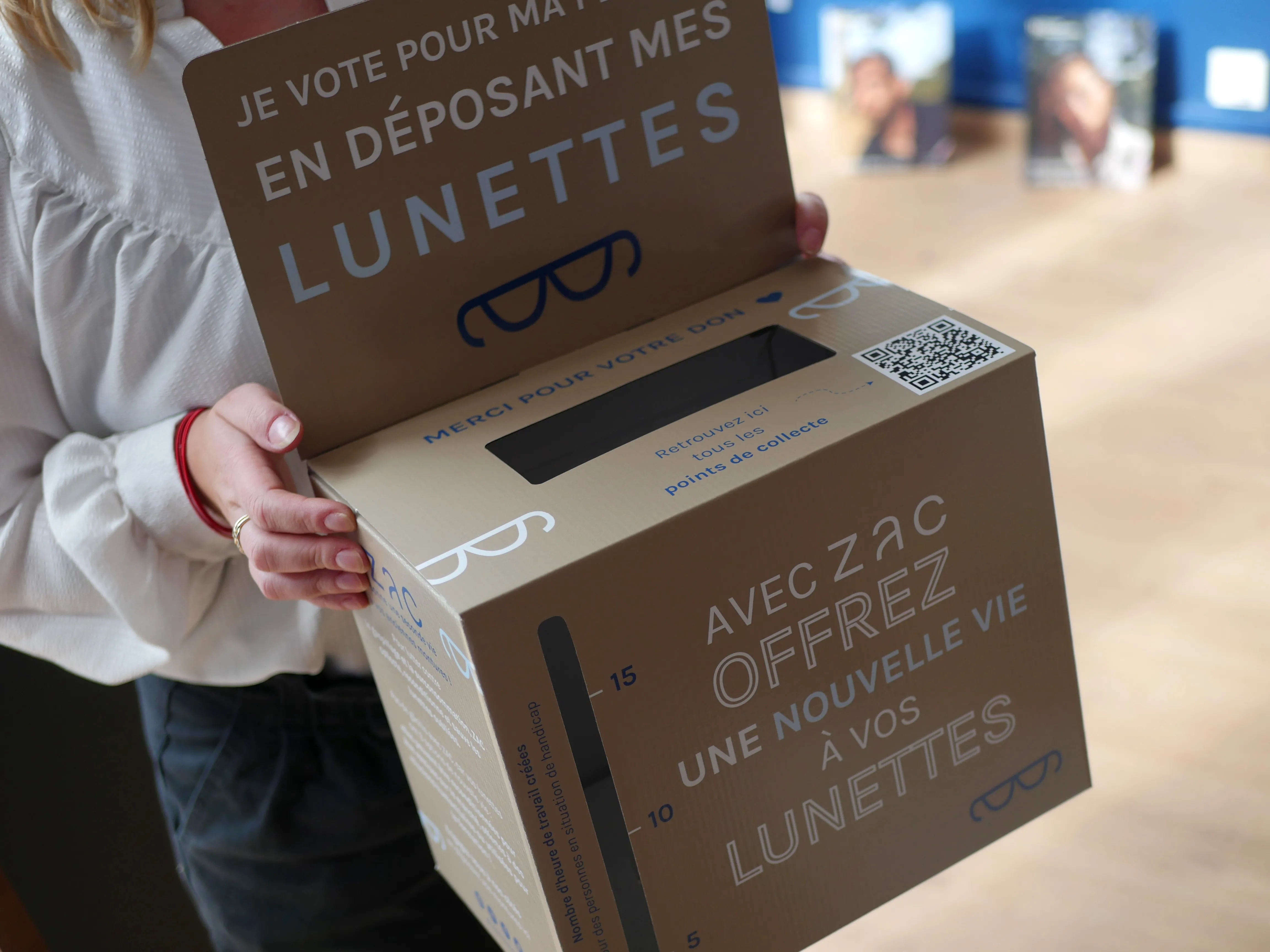 DES LUNETTES ÉCO-RESPONSABLES