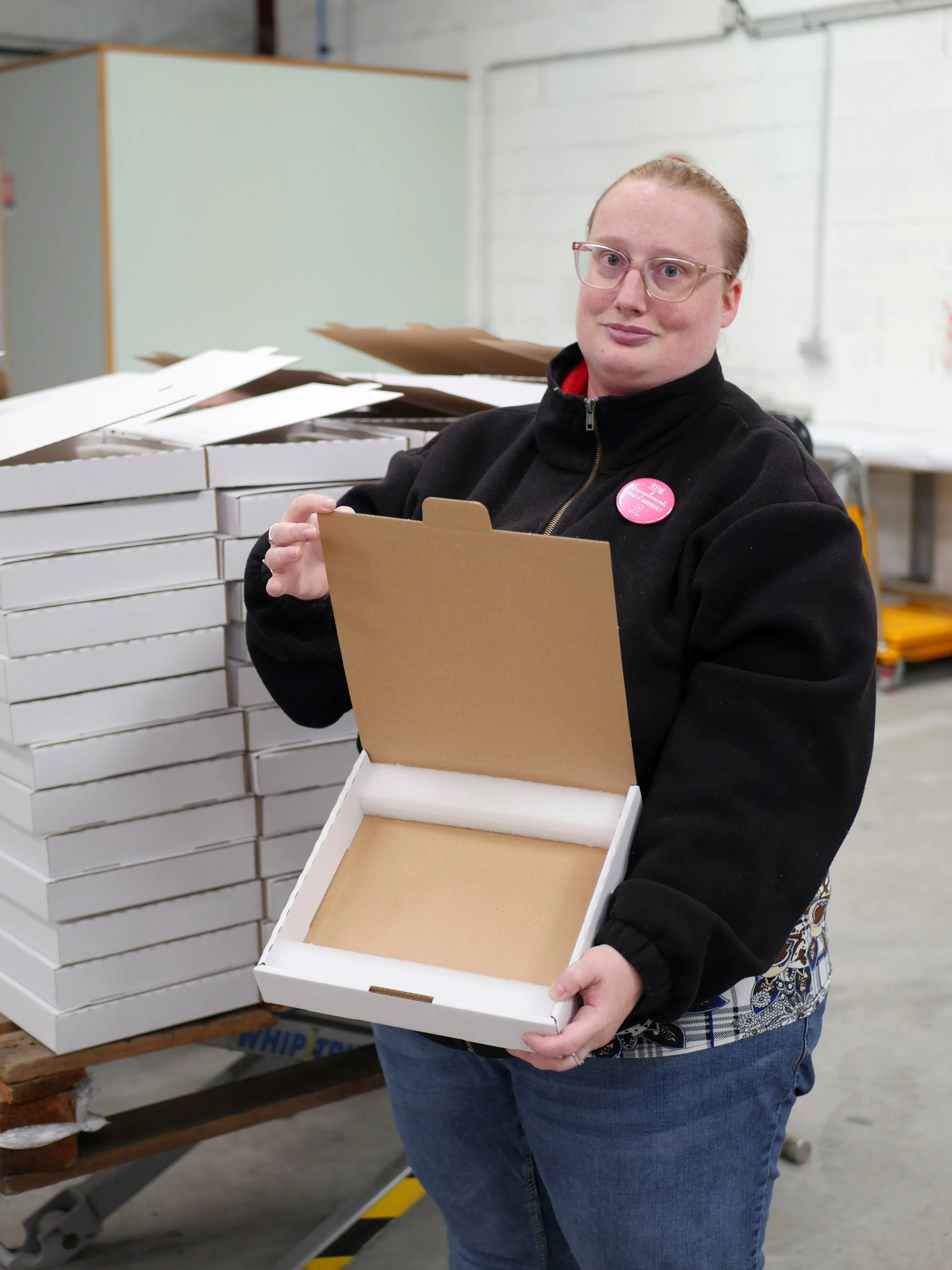 TRAVAILLER SANS HANDICAP