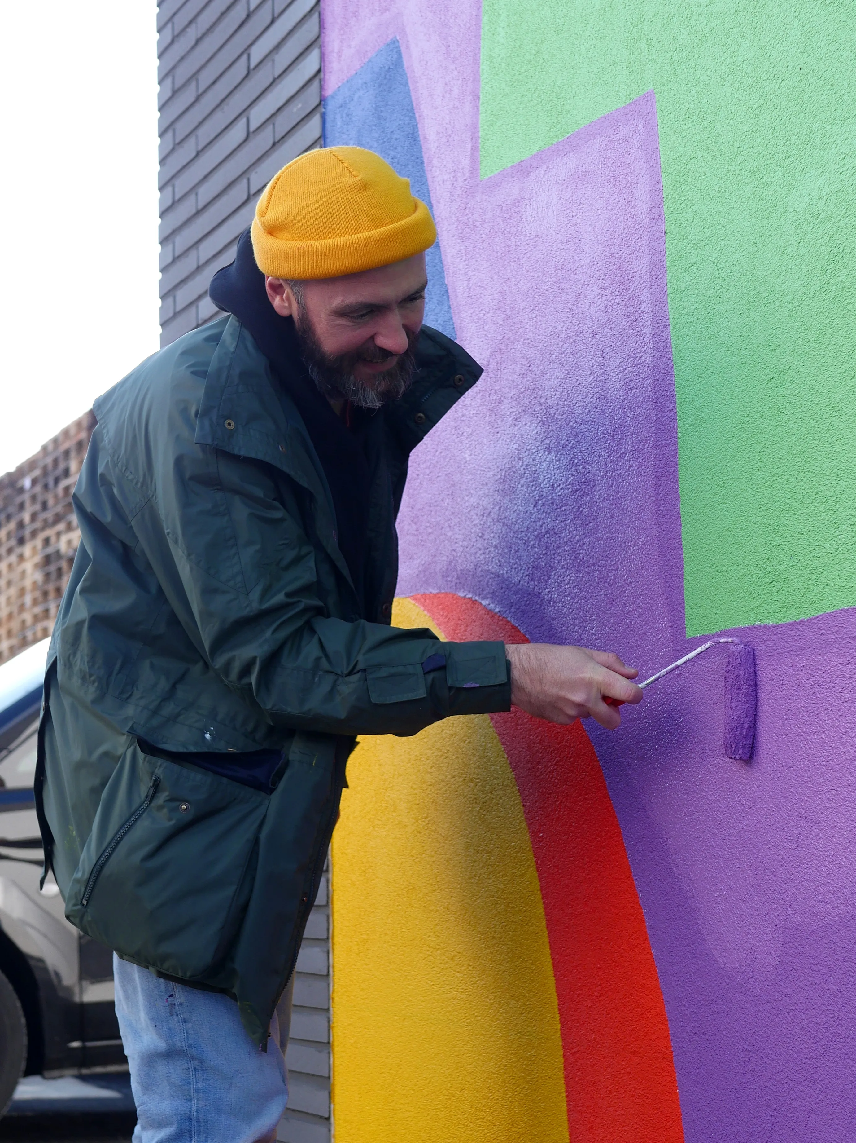 UNE EXPLOSION DE POUDRE