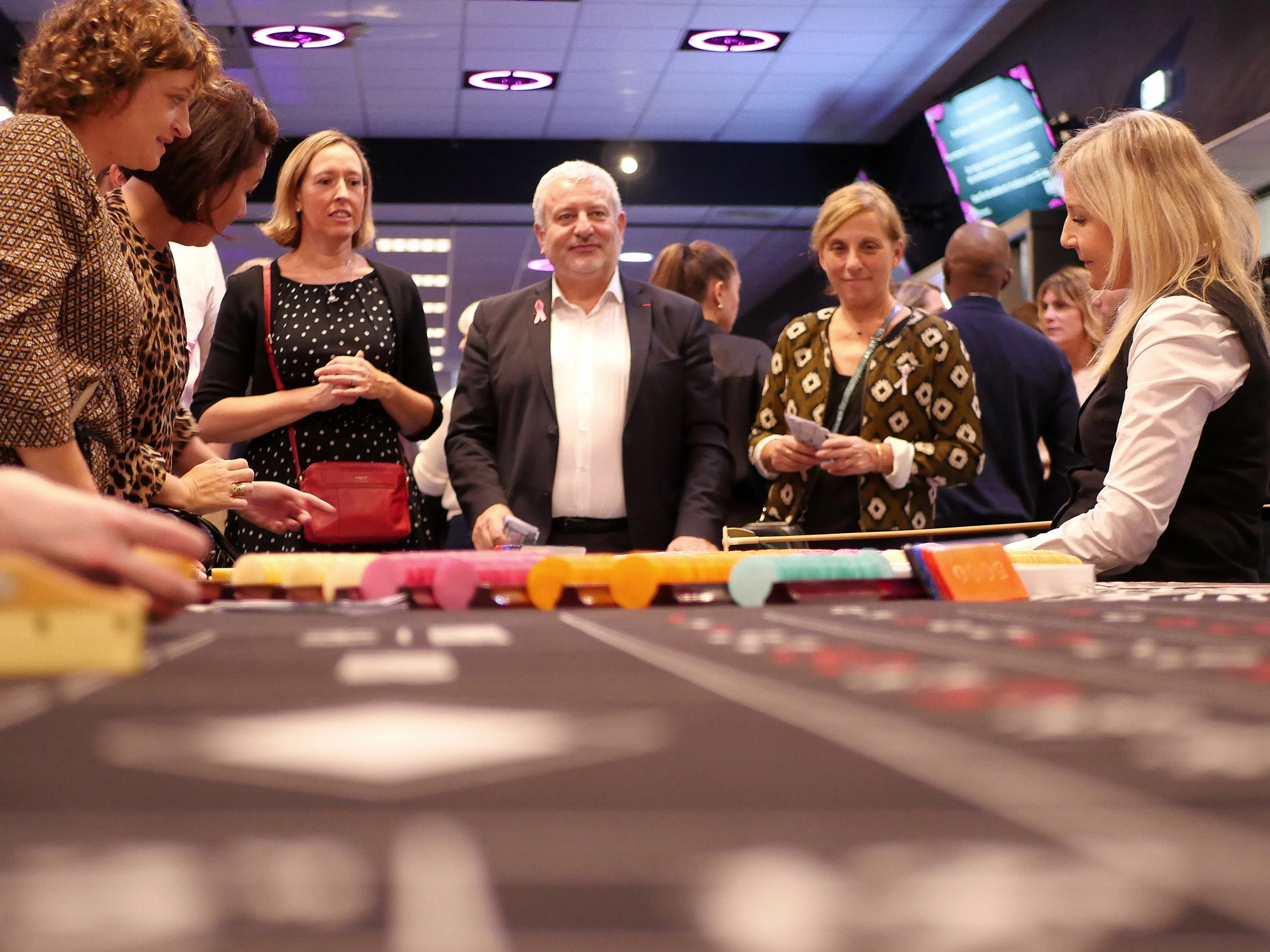 SOIRÉE DE GALA OCTOBRE ROSE