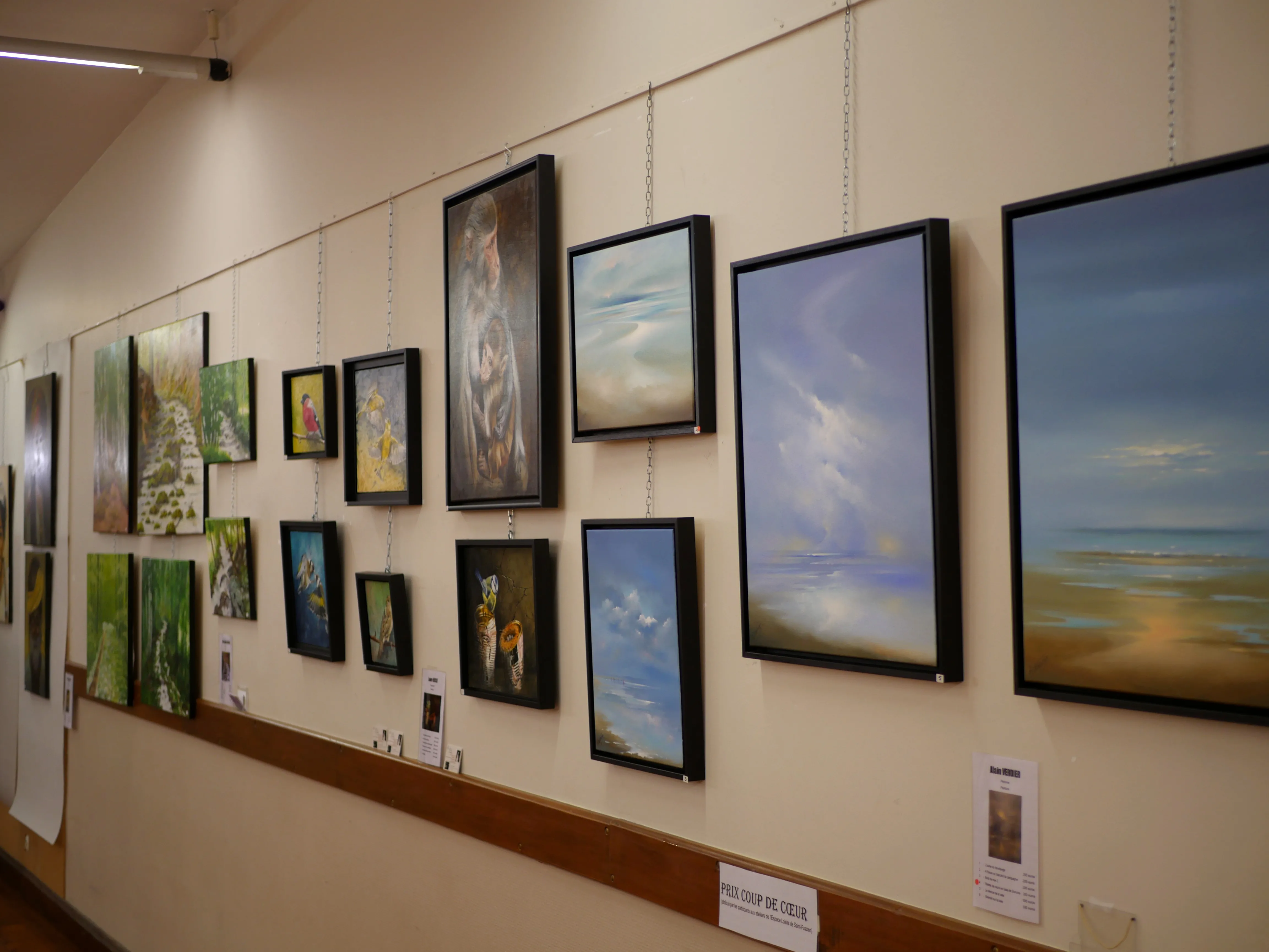 LE 25ÈME SALON DE NOVEMBRE