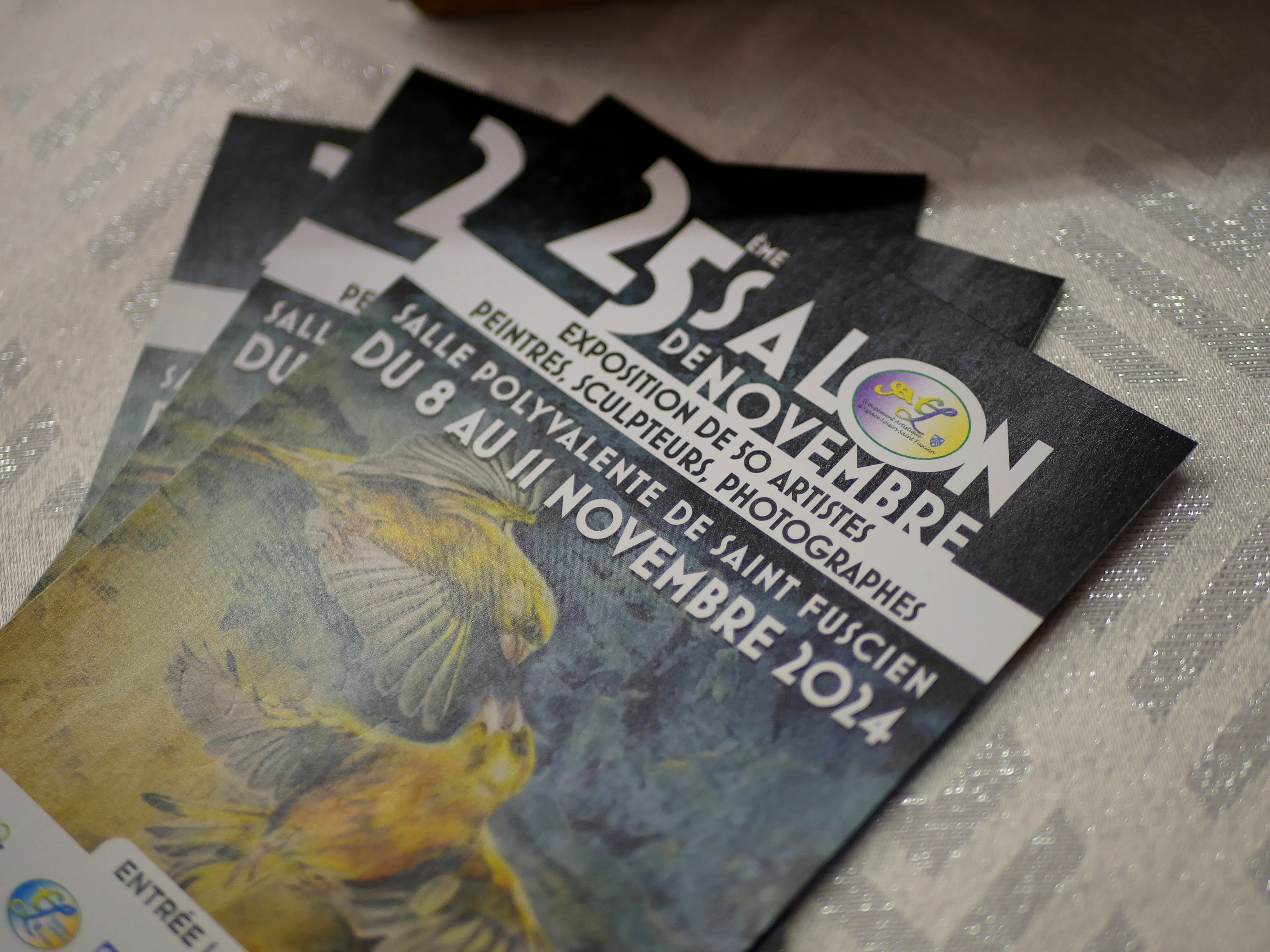 LE 25ÈME SALON DE NOVEMBRE