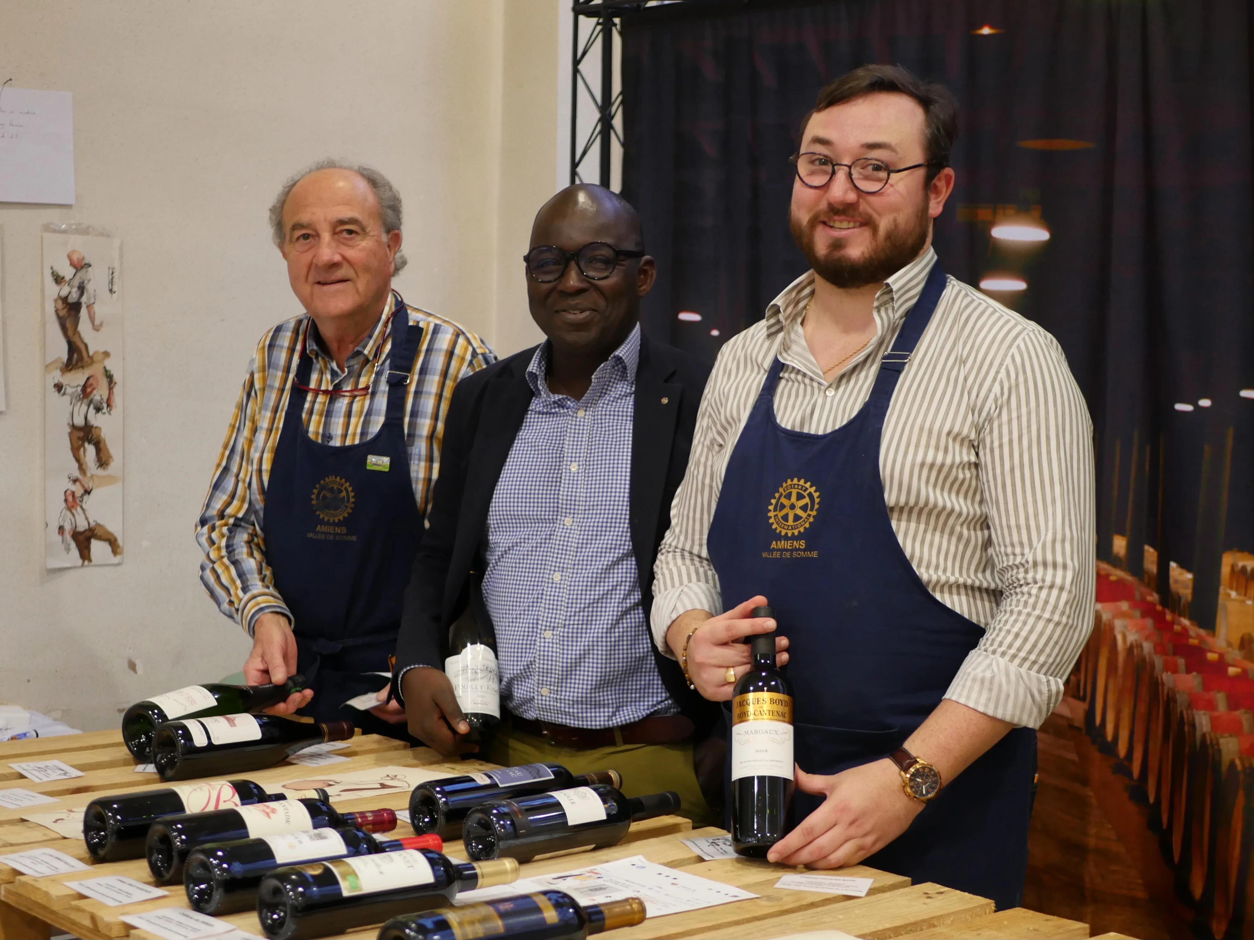 LE ROTARY : SOLIDAIRE POUR NOËL