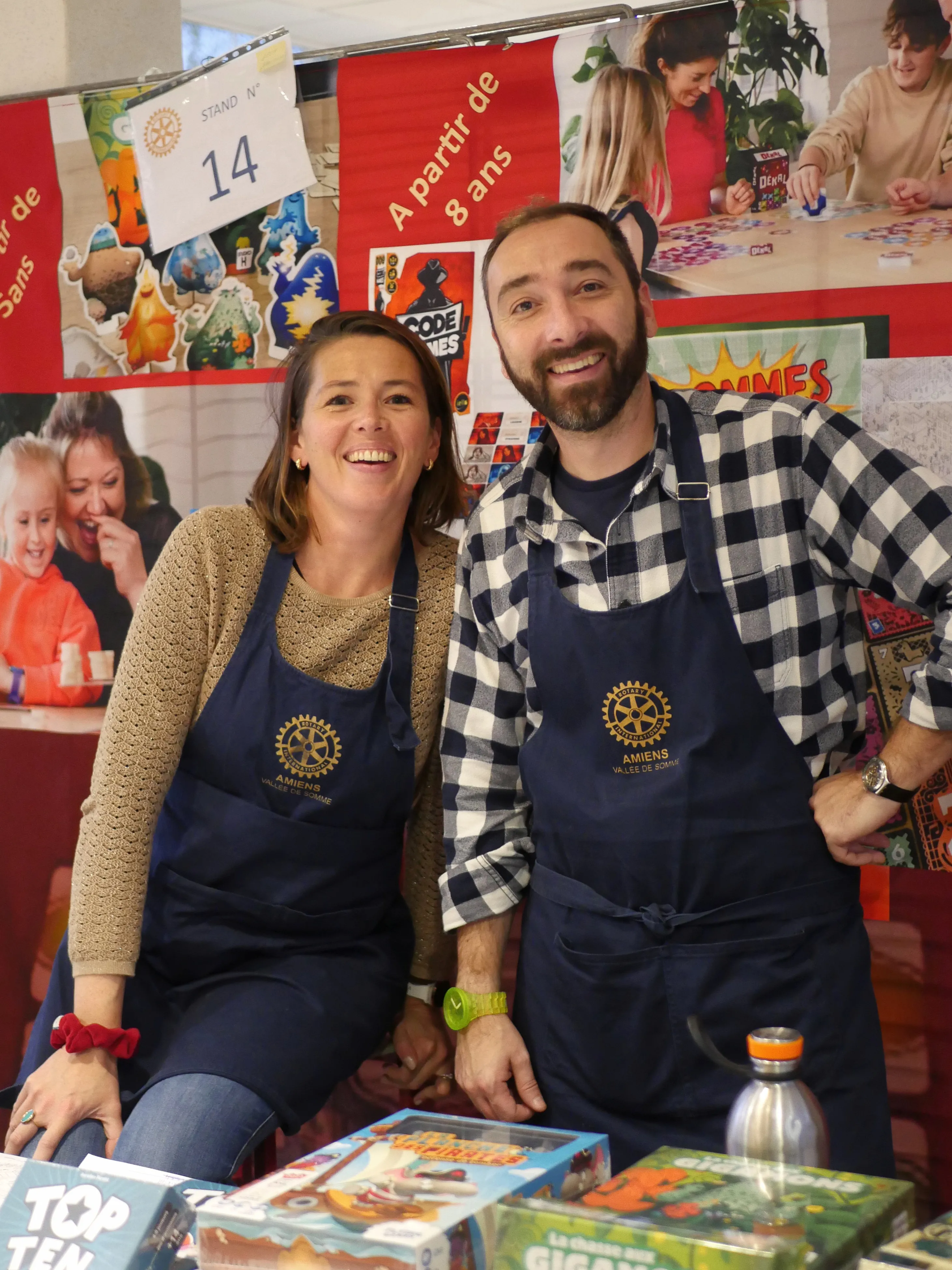 LE ROTARY : SOLIDAIRE POUR NOËL