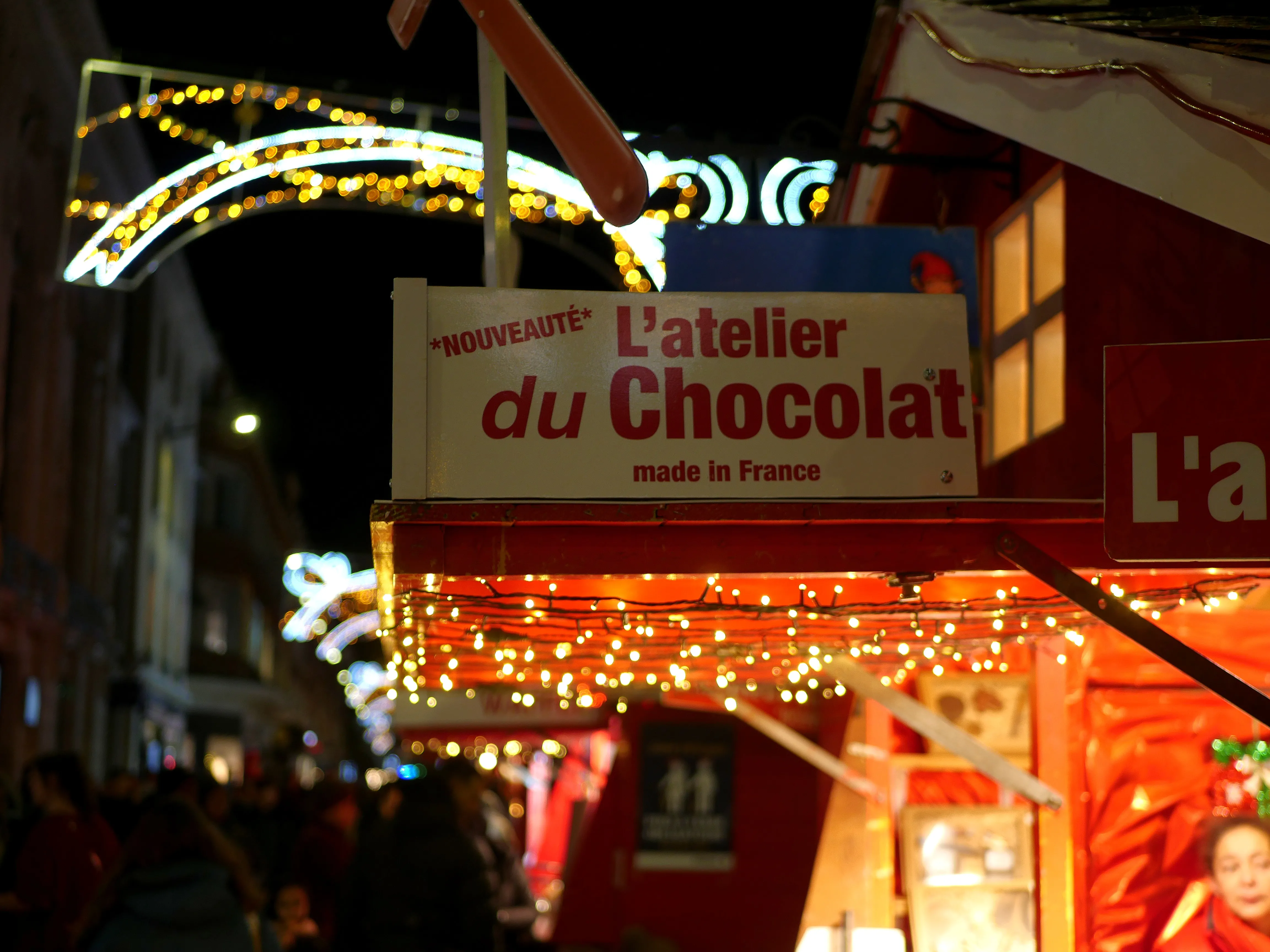 LE MARCHÉ DE NOËL EST OFFICIELLEMENT OUVERT