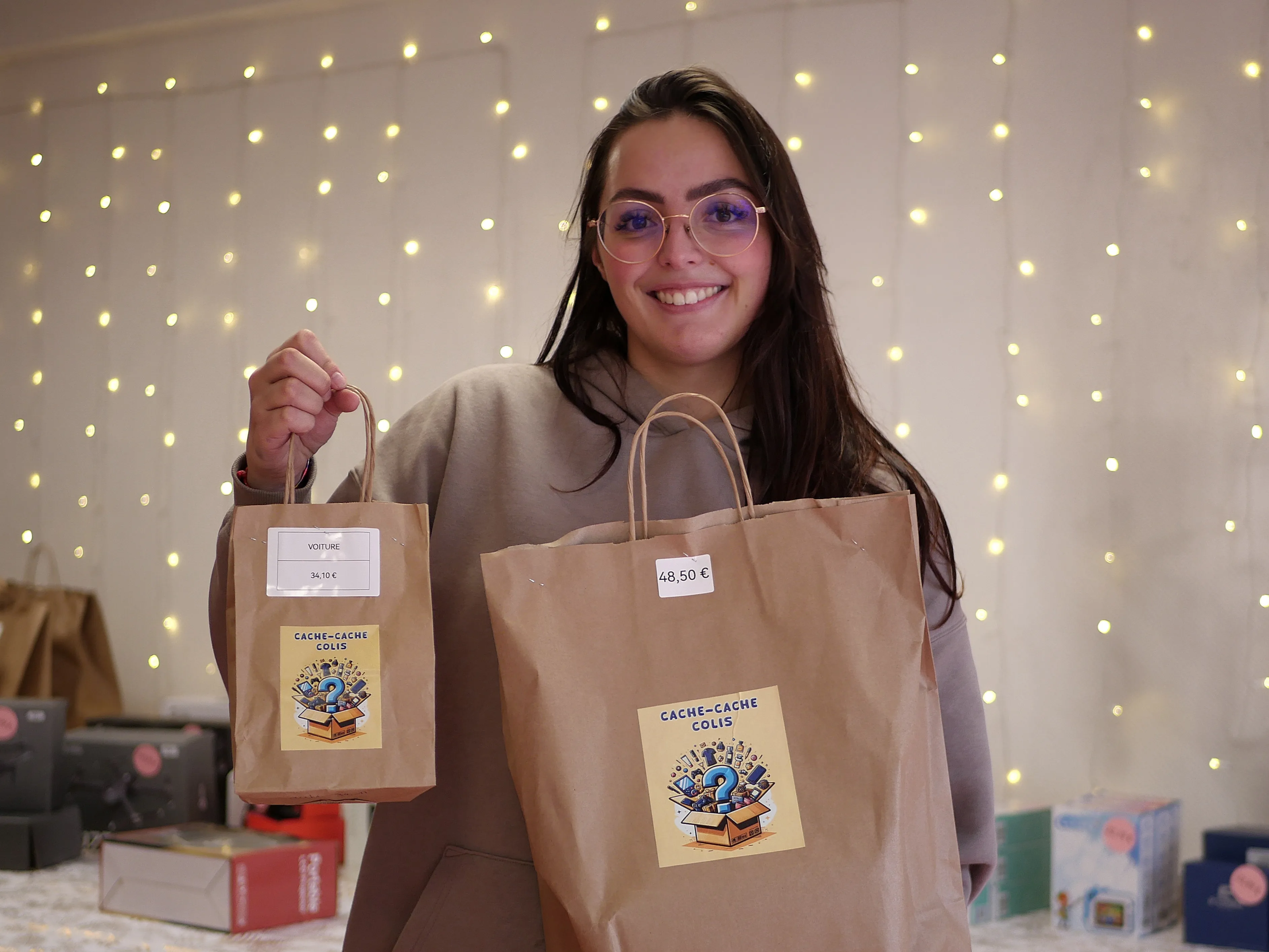 DES SURPRISES ET DES COLIS