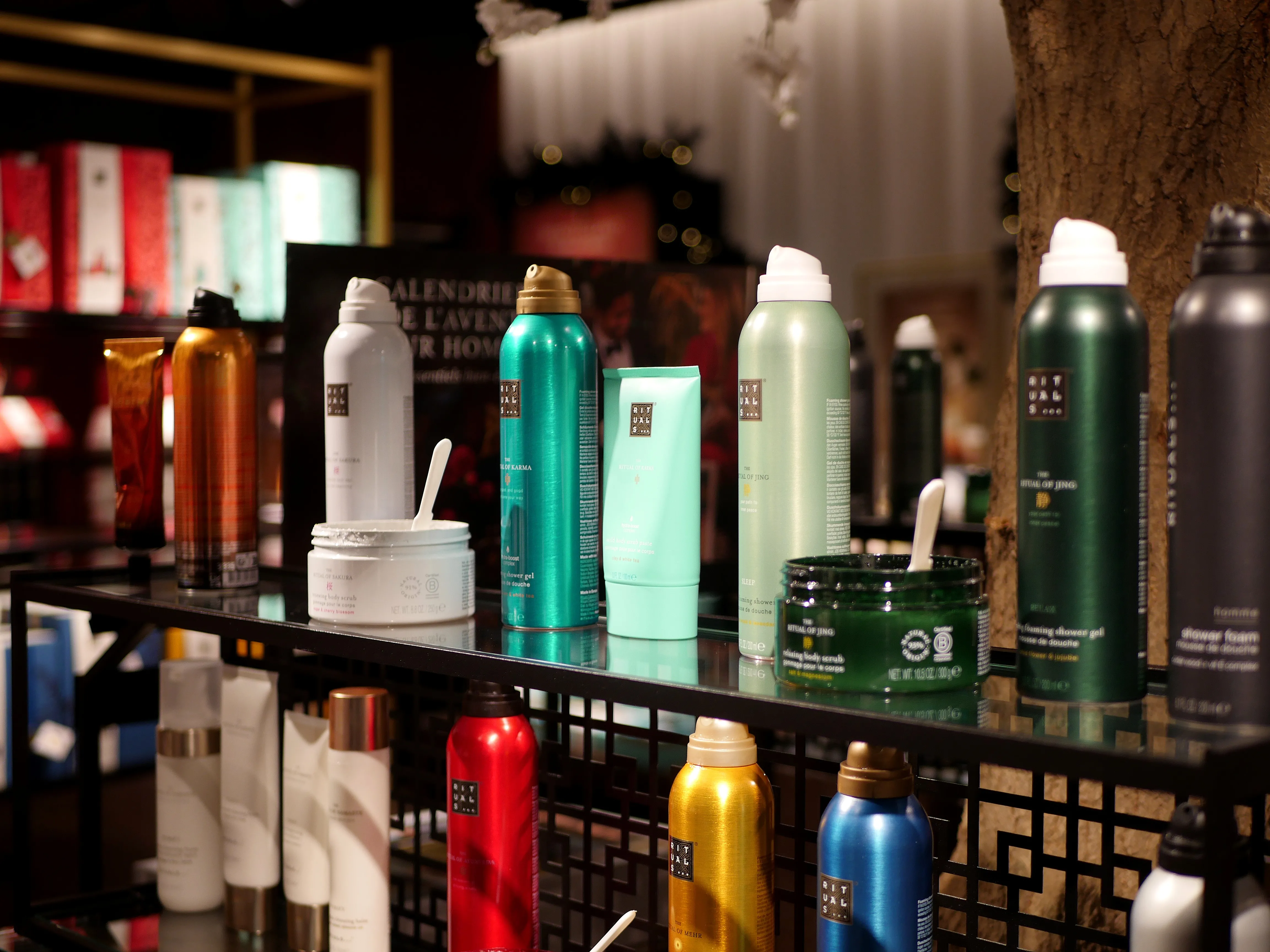 NOUVEAU RITUEL CHEZ GRAND A