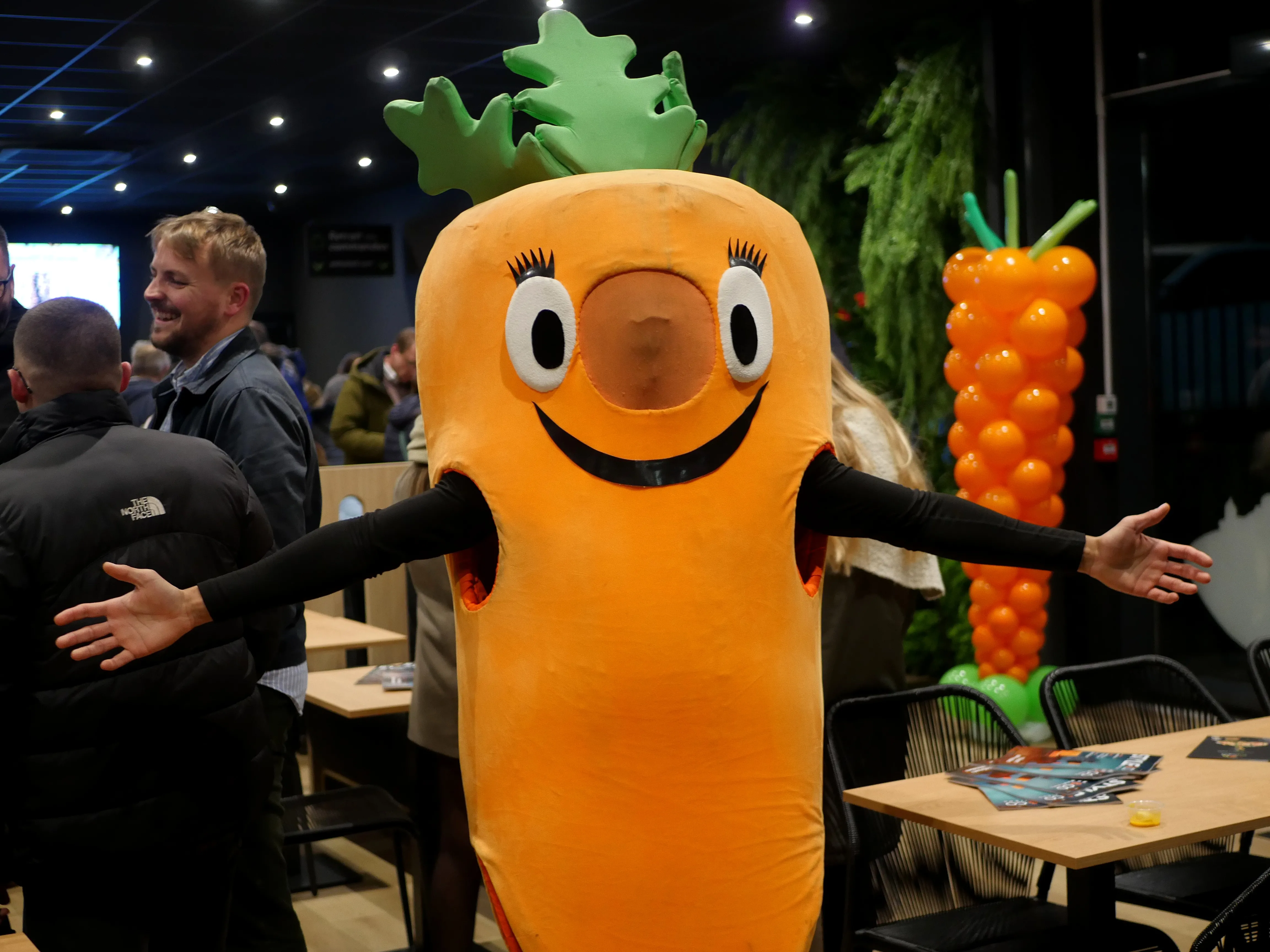 OUVERTURE D'EAT SALADE