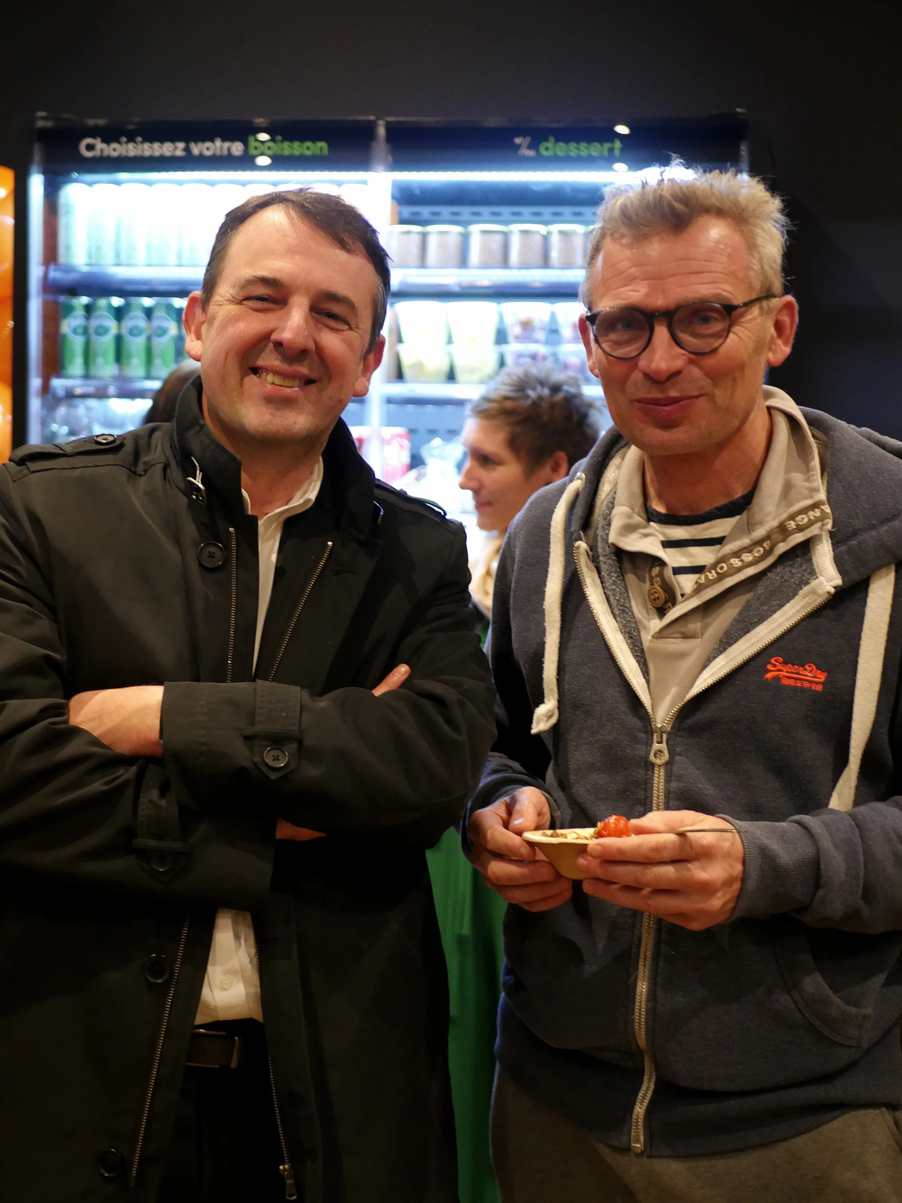 OUVERTURE D'EAT SALADE