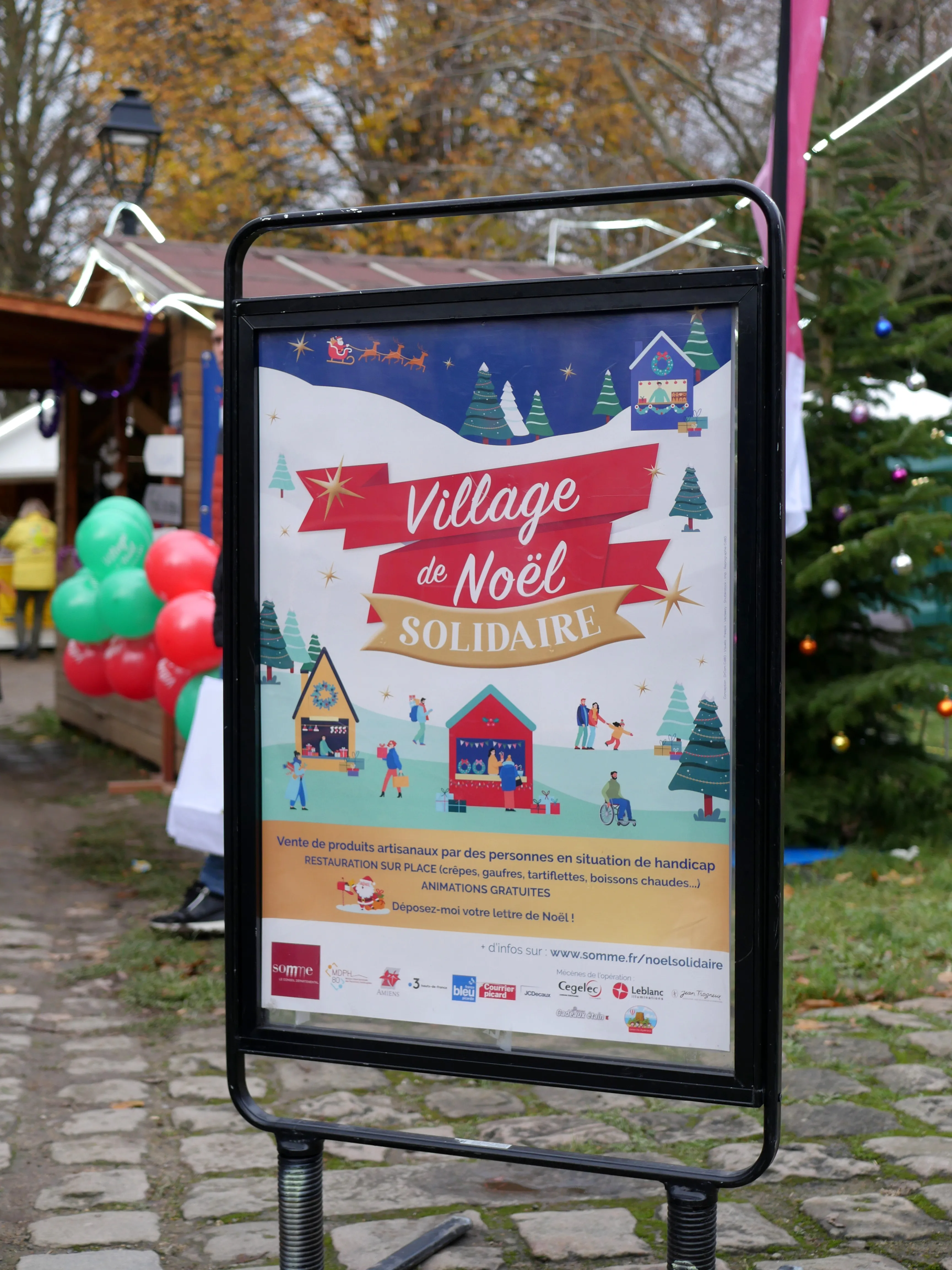 LE MARCHÉ DE NOËL SOLIDAIRE