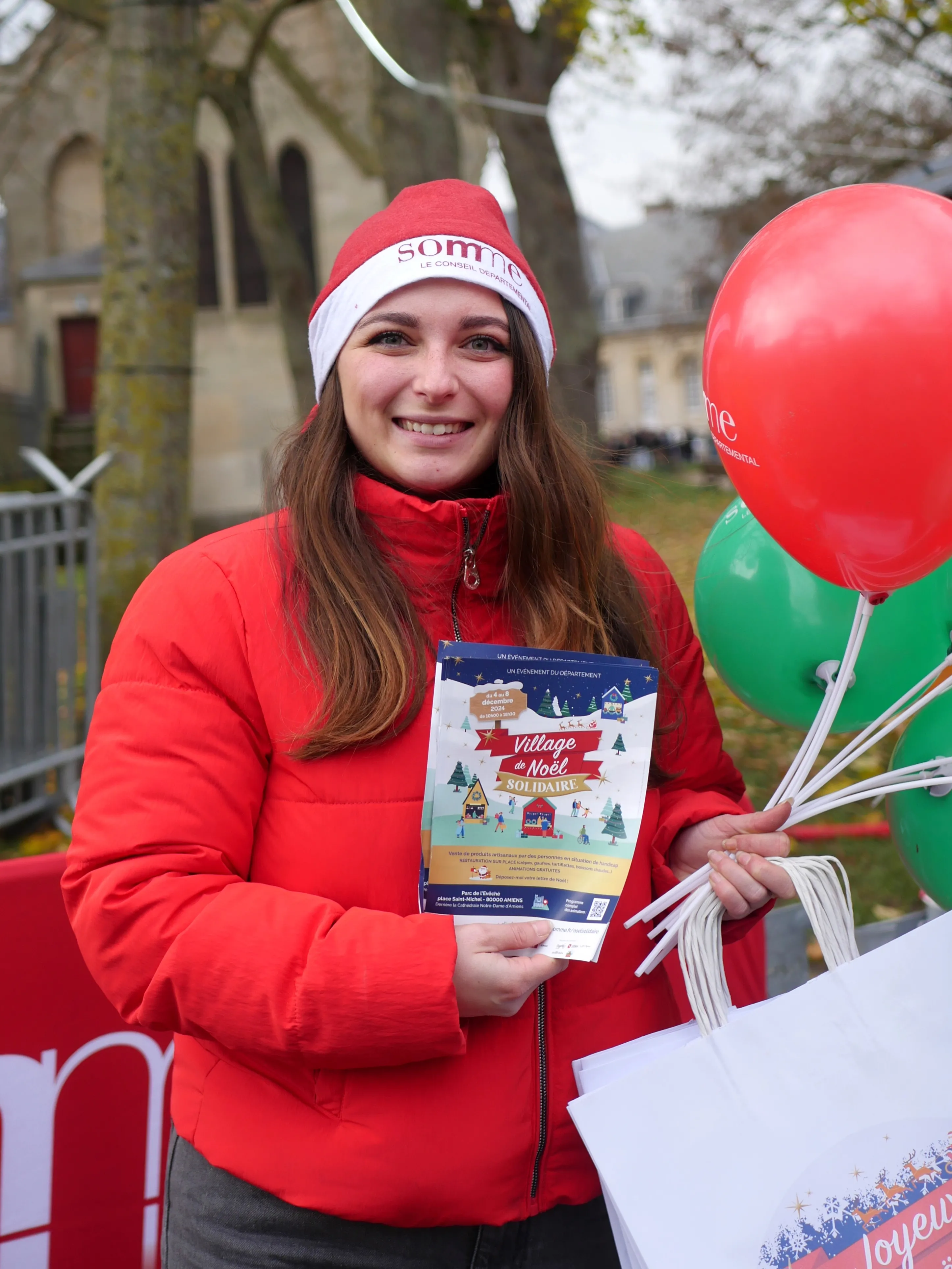 LE MARCHÉ DE NOËL SOLIDAIRE
