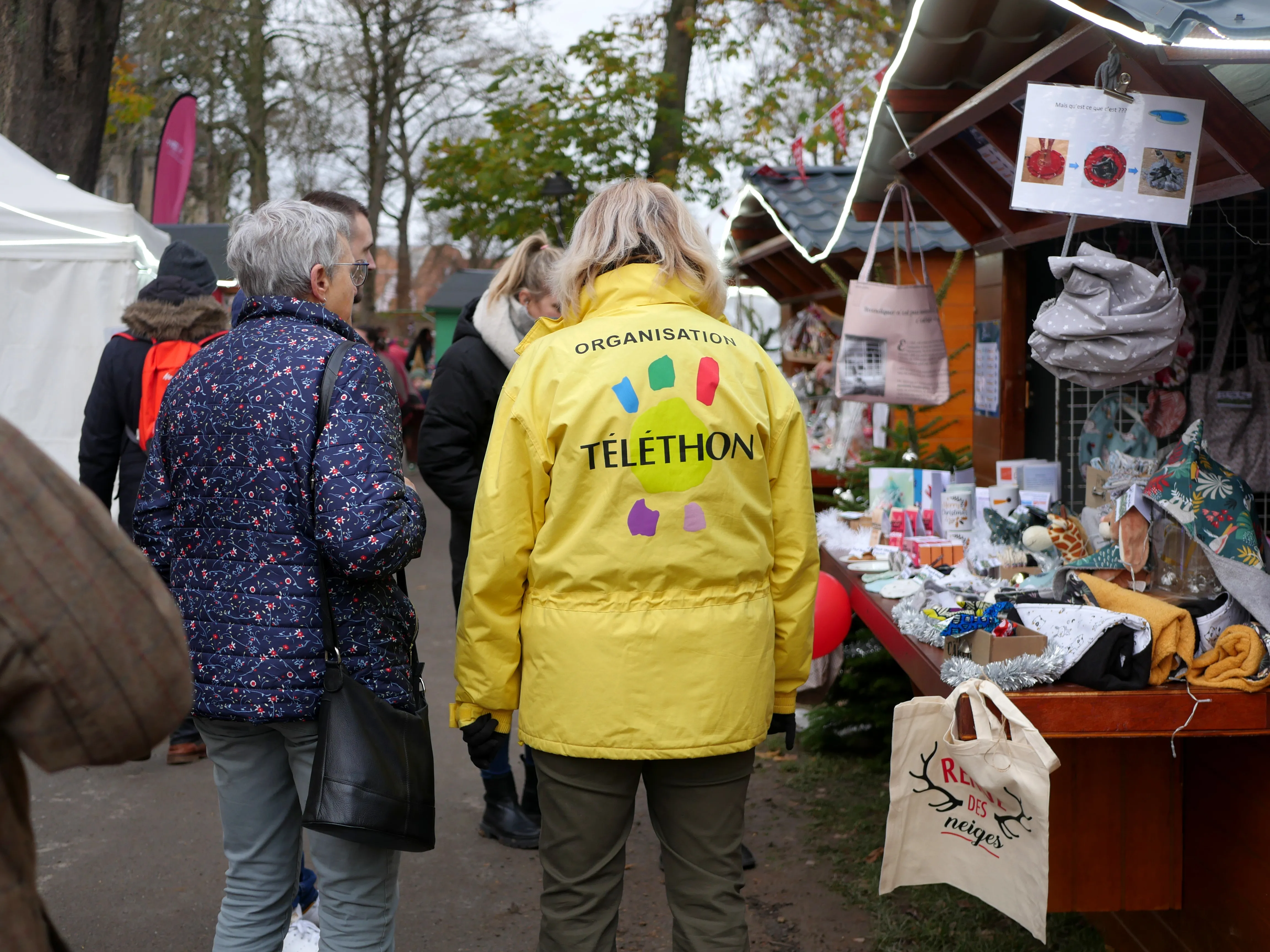 LE MARCHÉ DE NOËL SOLIDAIRE