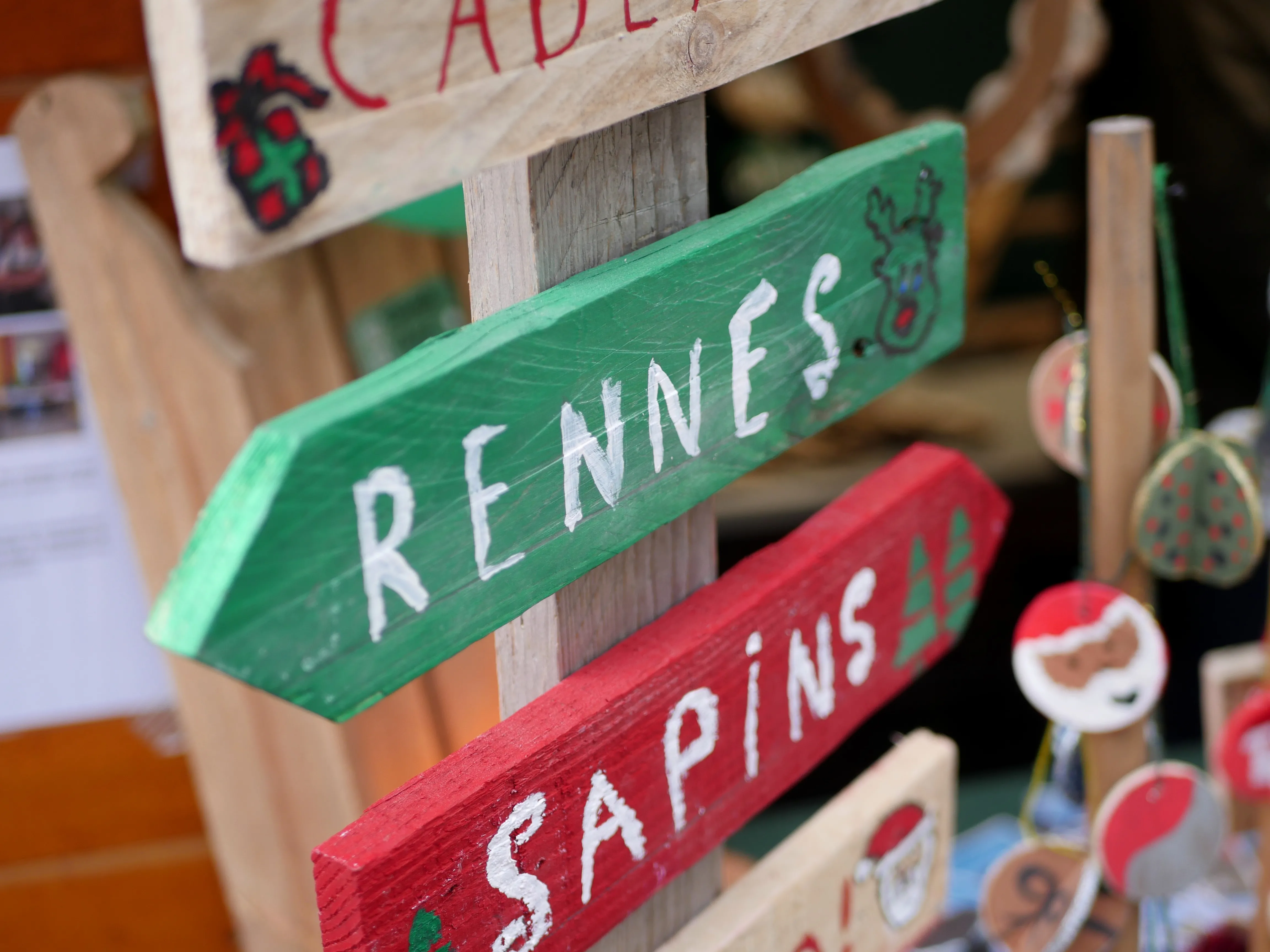 LE MARCHÉ DE NOËL SOLIDAIRE