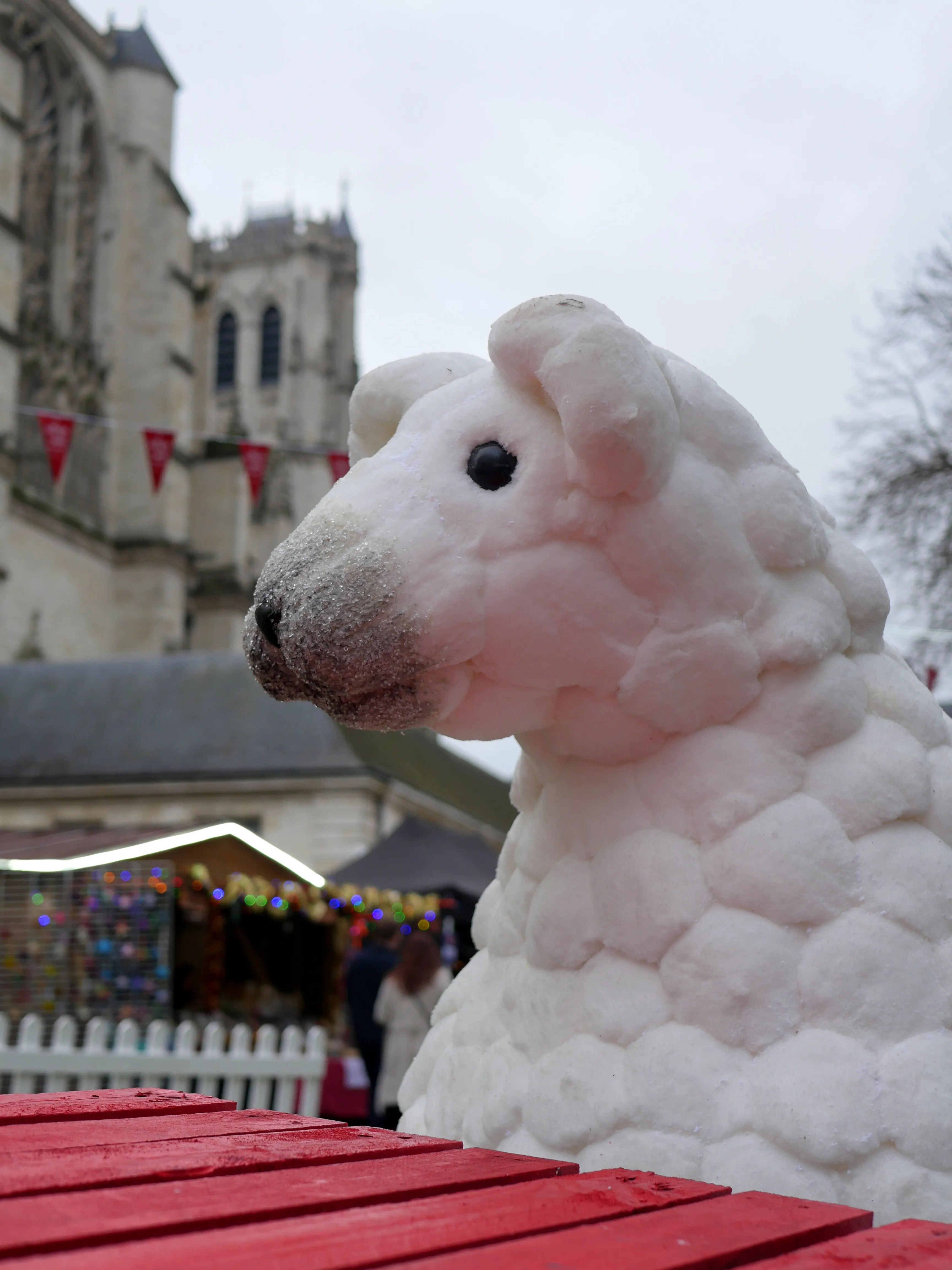 LE MARCHÉ DE NOËL SOLIDAIRE