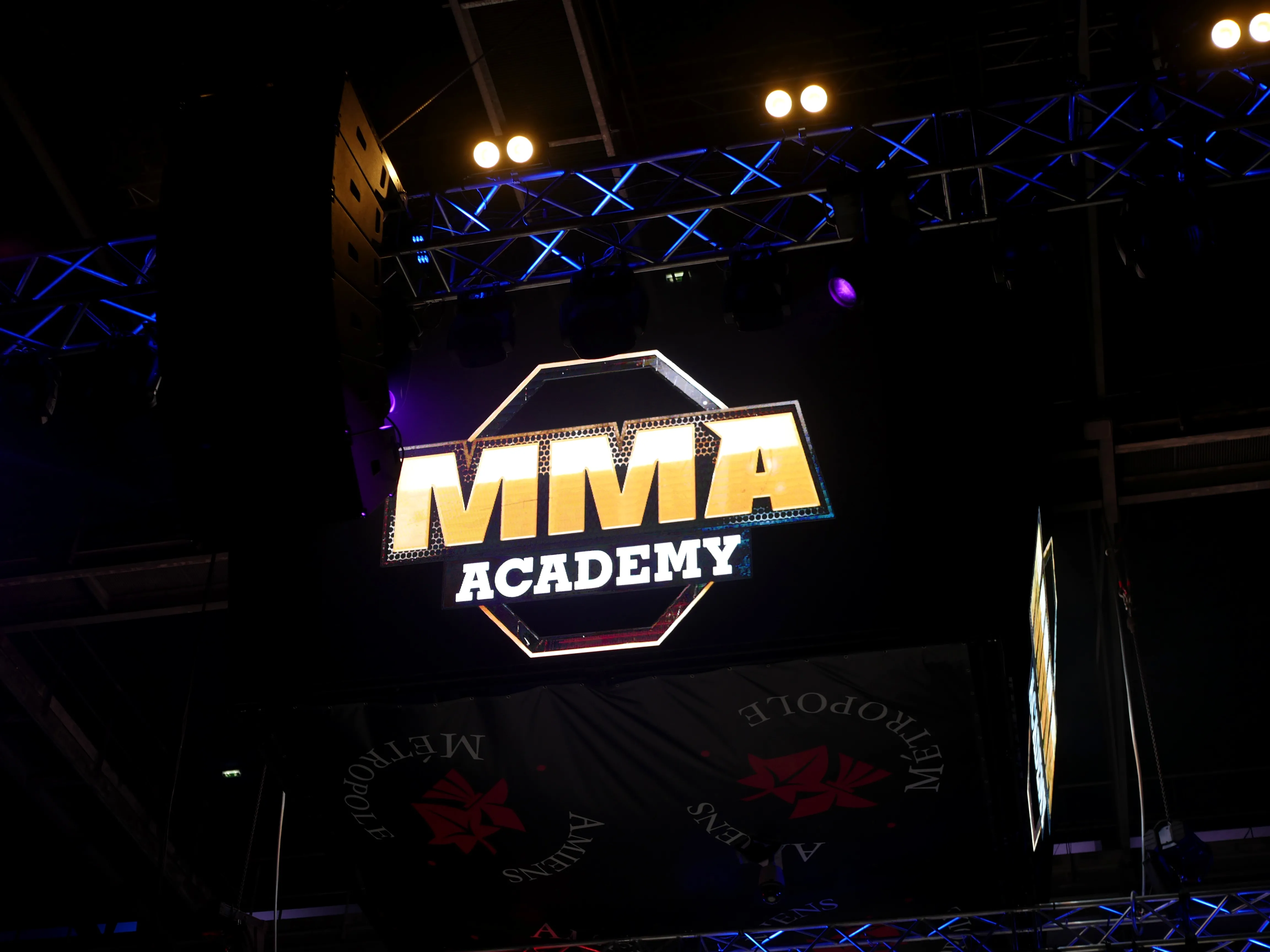 BIENVENUE DANS L'ARÈNE DE MMA