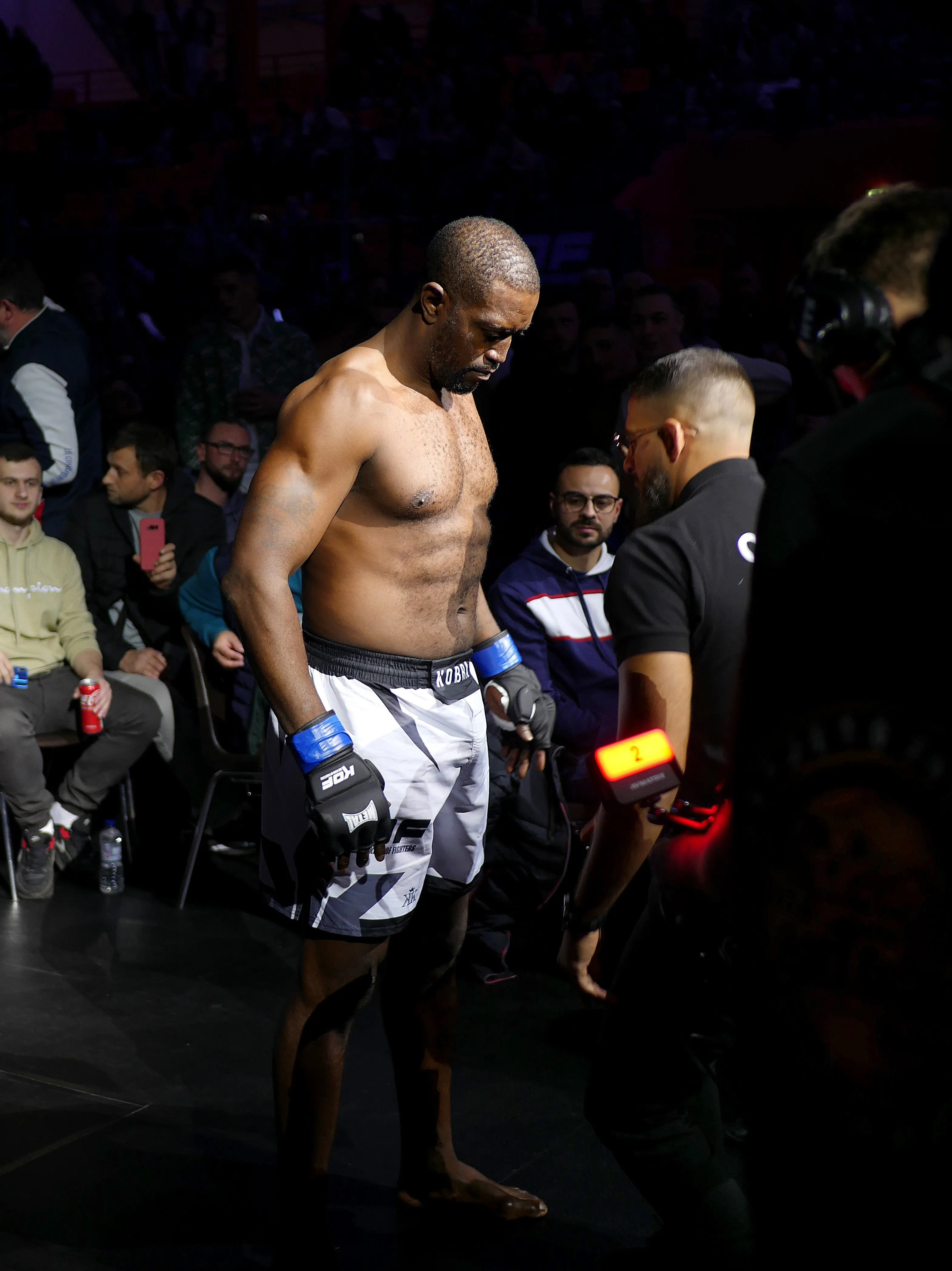 BIENVENUE DANS L'ARÈNE DE MMA