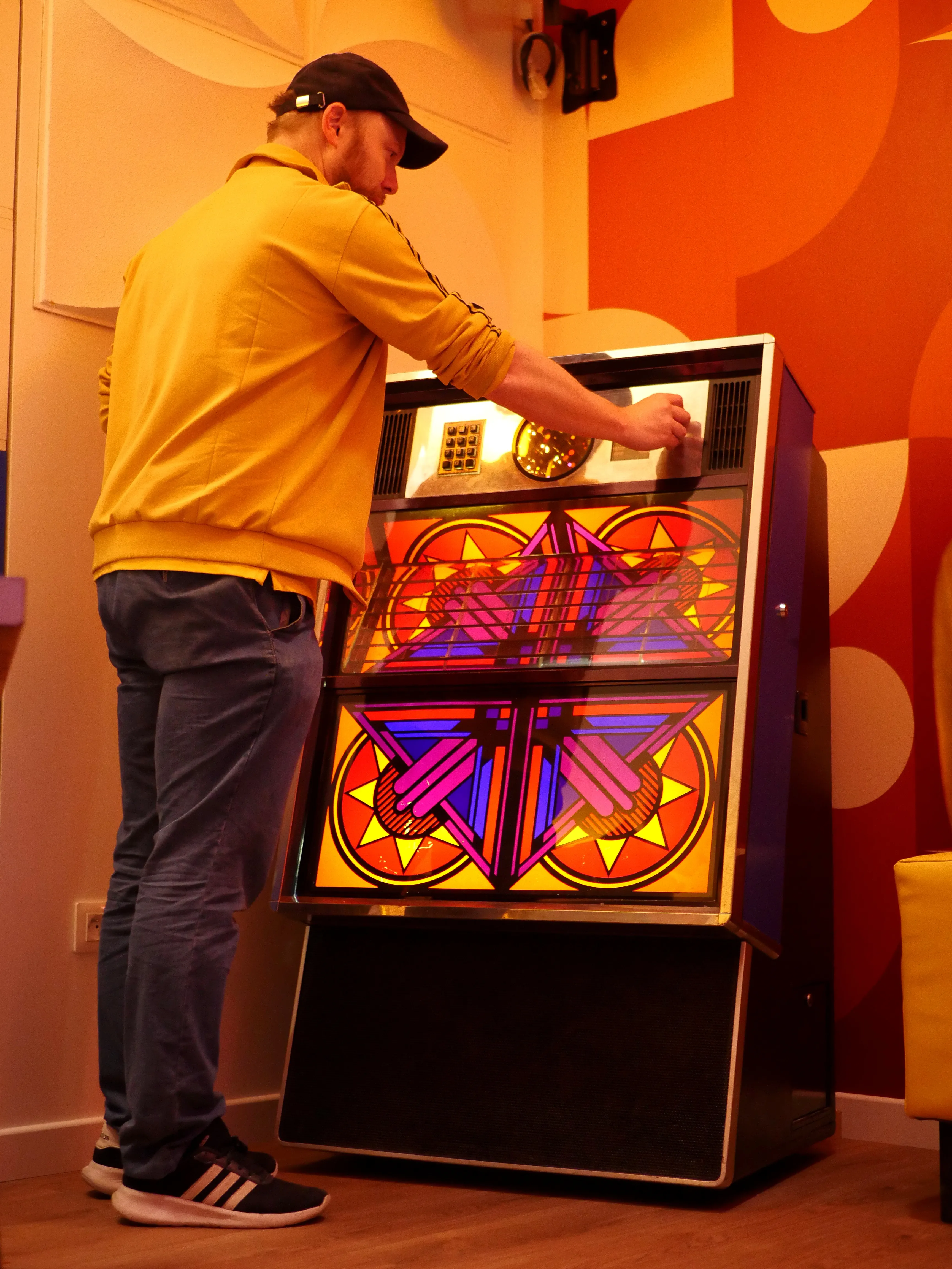 RETOUR DANS LES ANNÉES 70