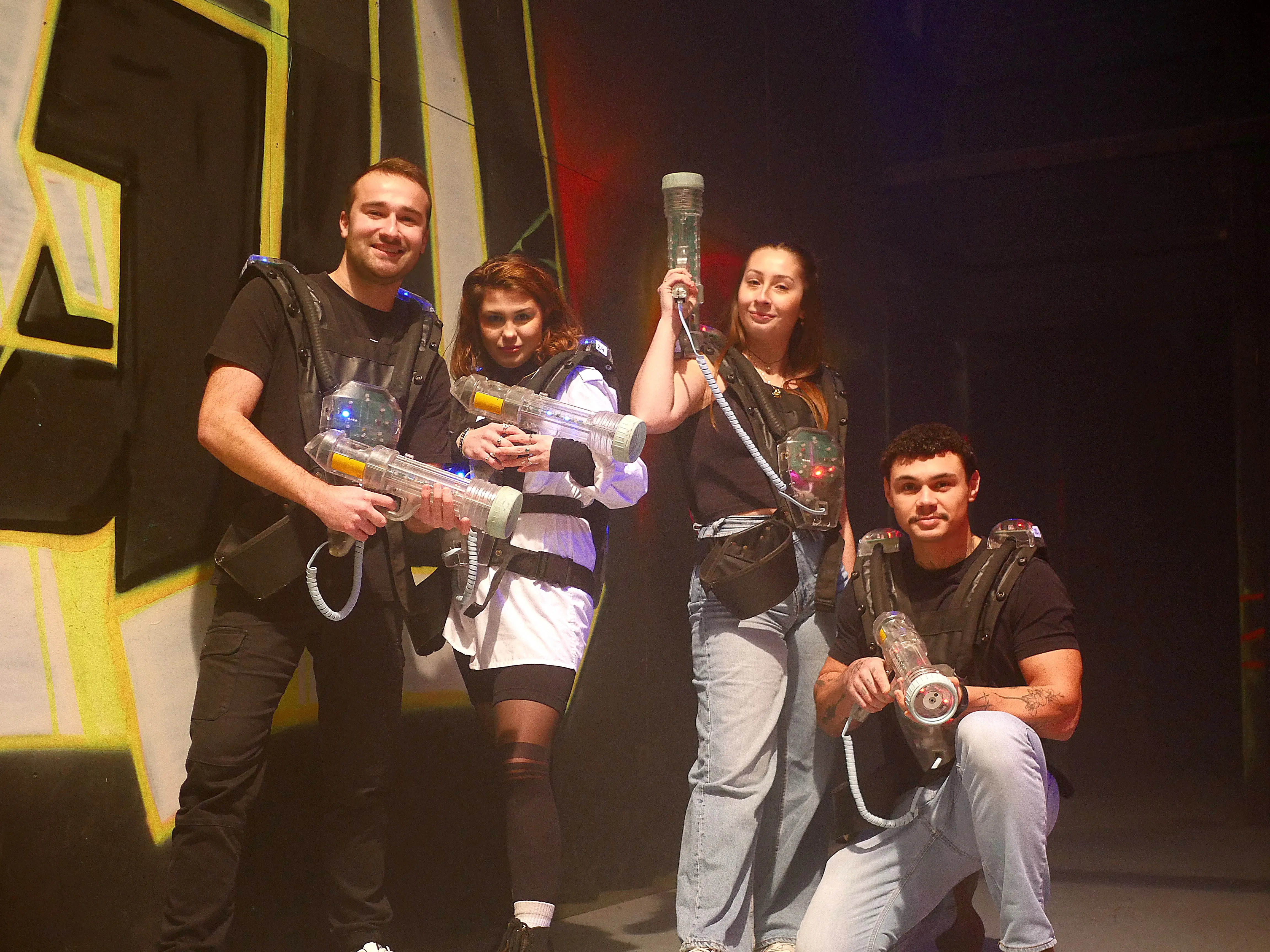 LES EXPERTS DU LASER