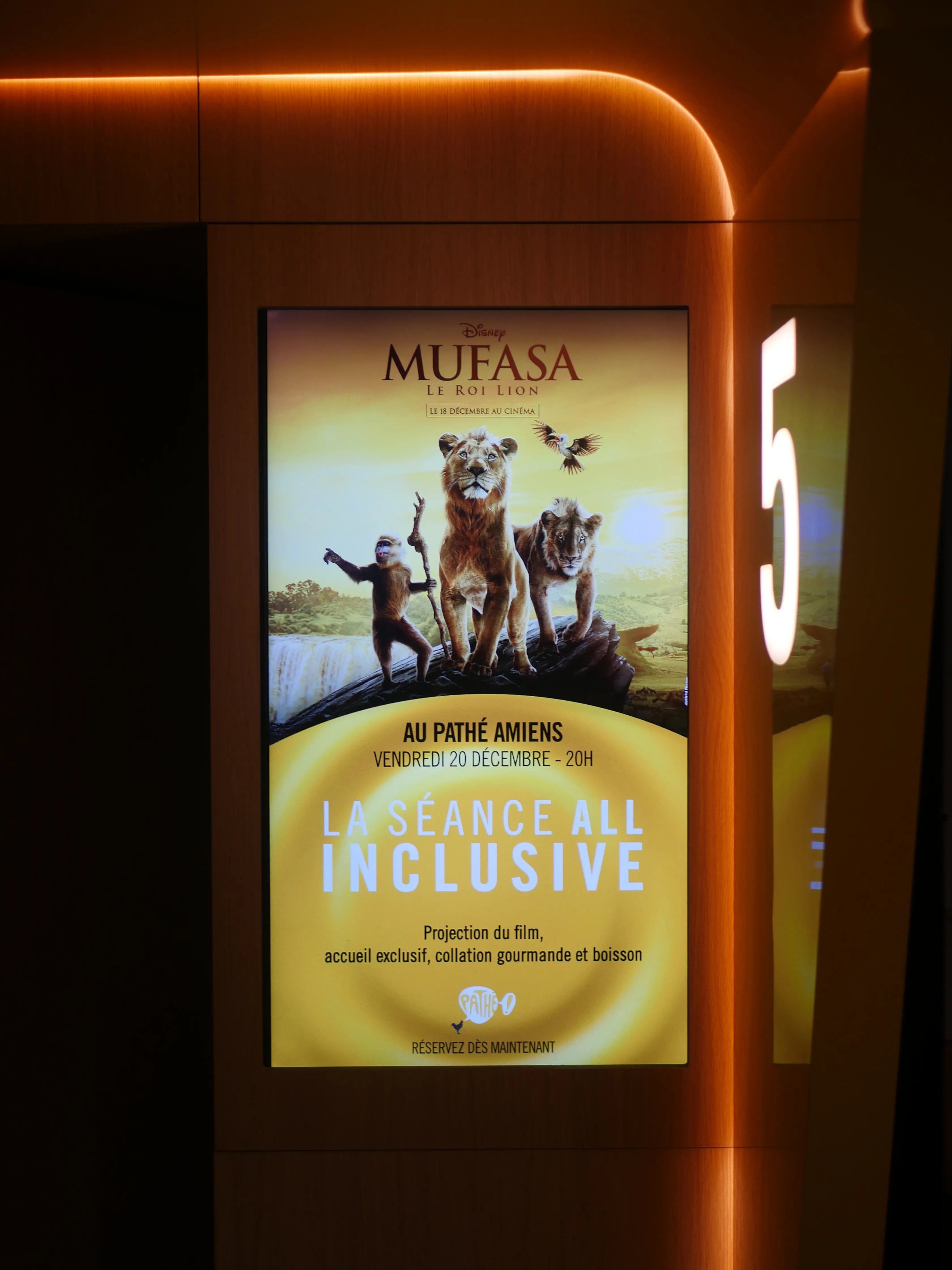 MUFASA EN ALL INCLUSIVE