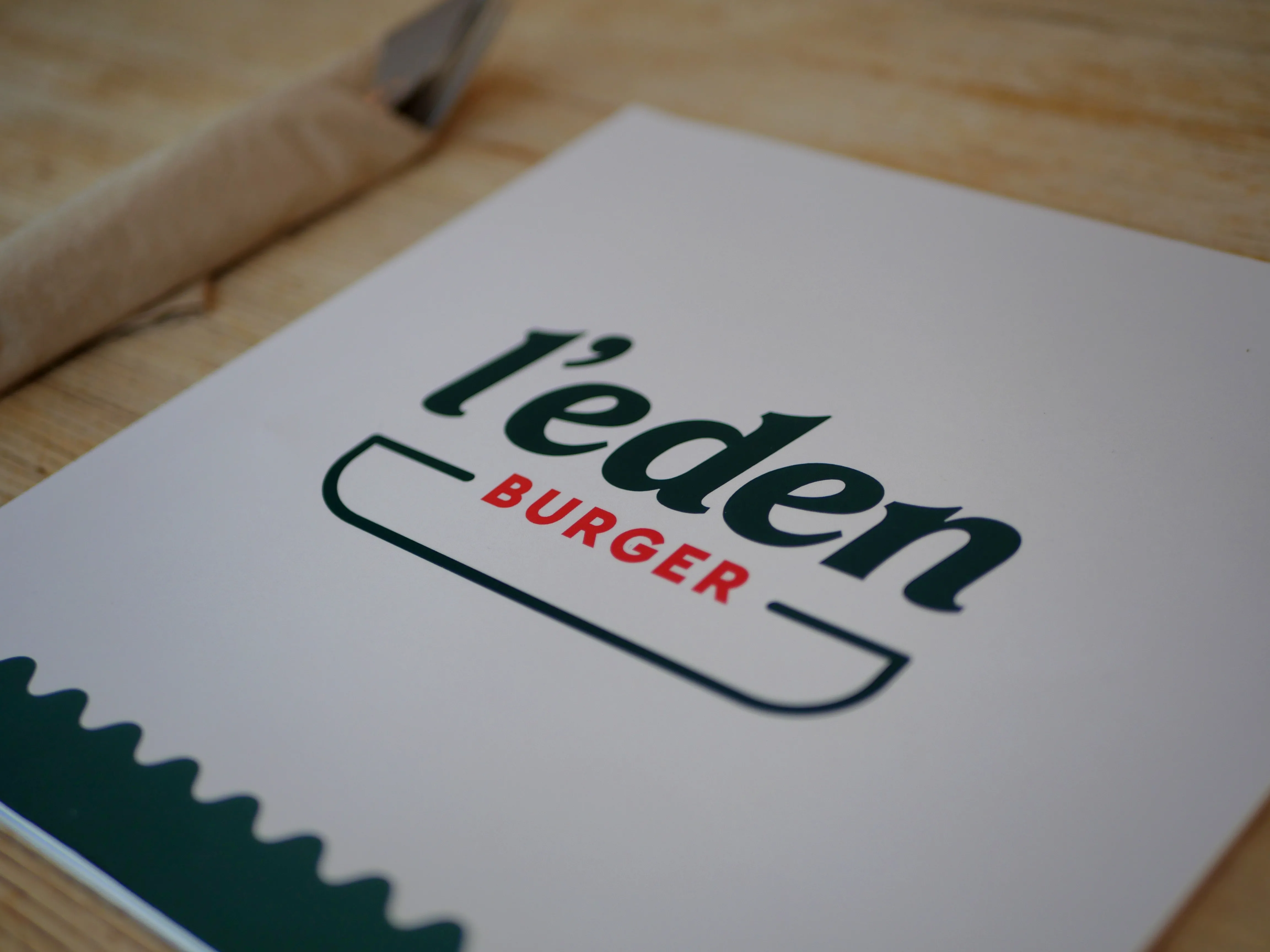 DU NOUVEAU À L'EDEN BURGER