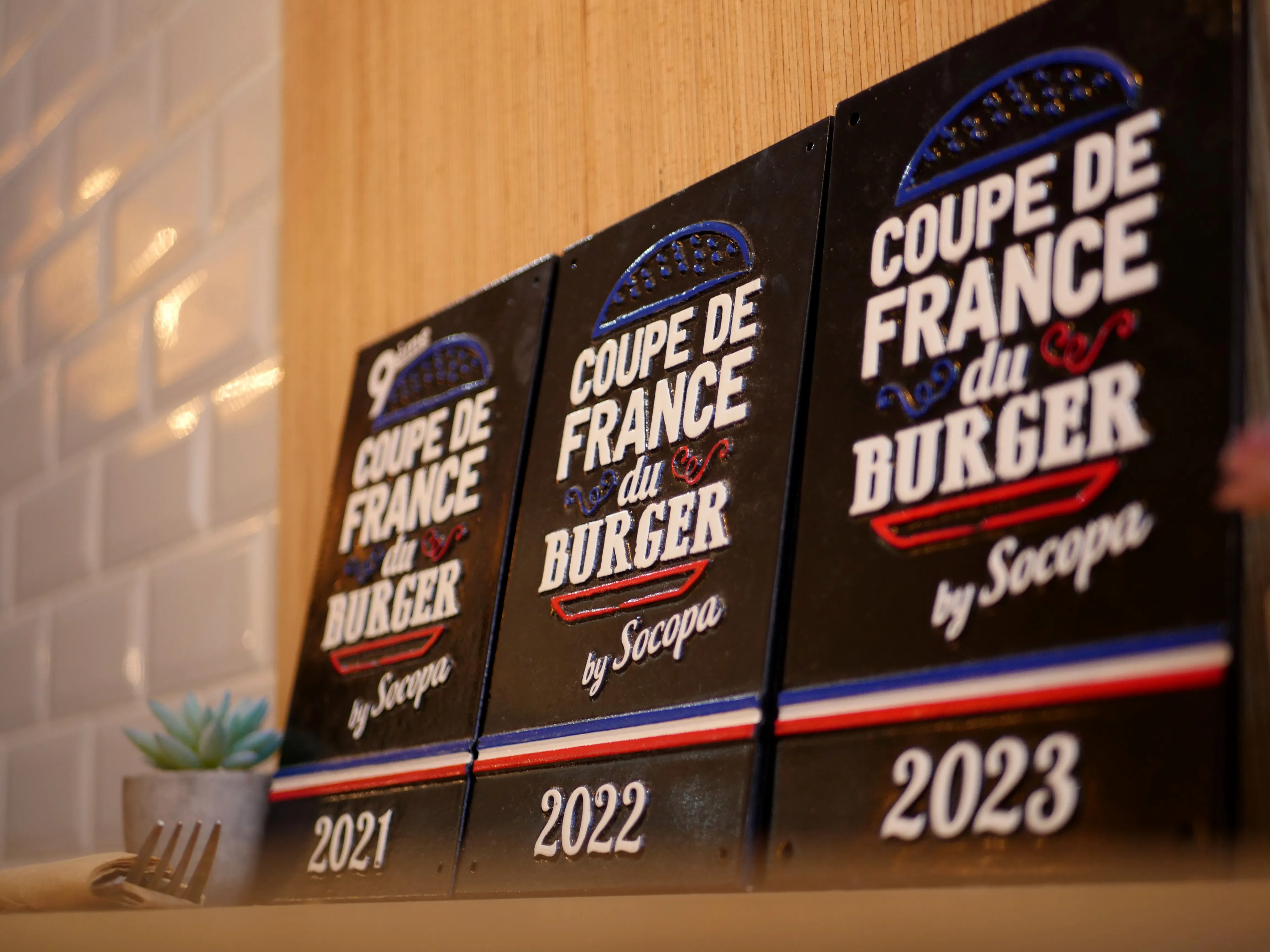 DU NOUVEAU À L'EDEN BURGER