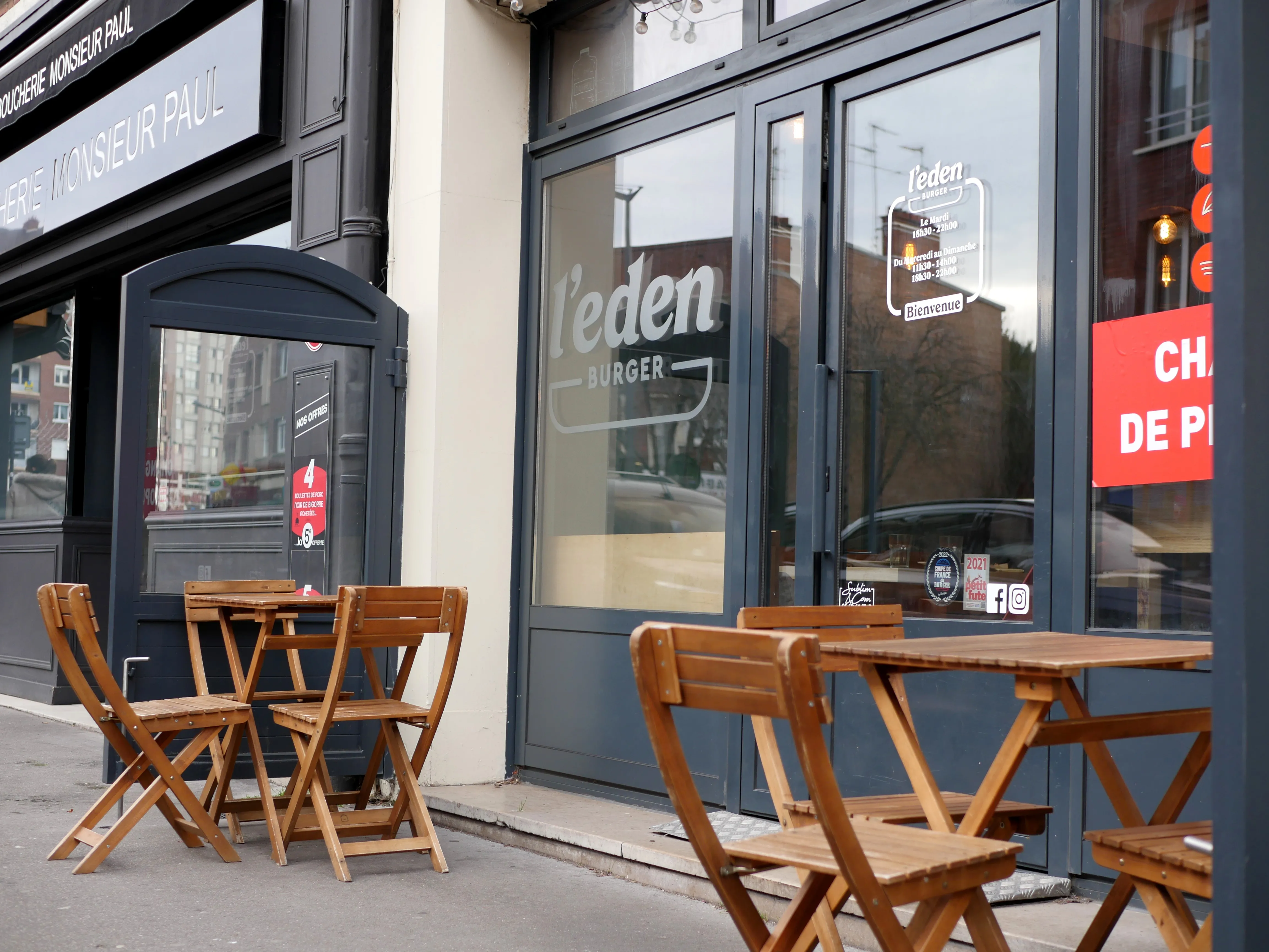 DU NOUVEAU À L'EDEN BURGER