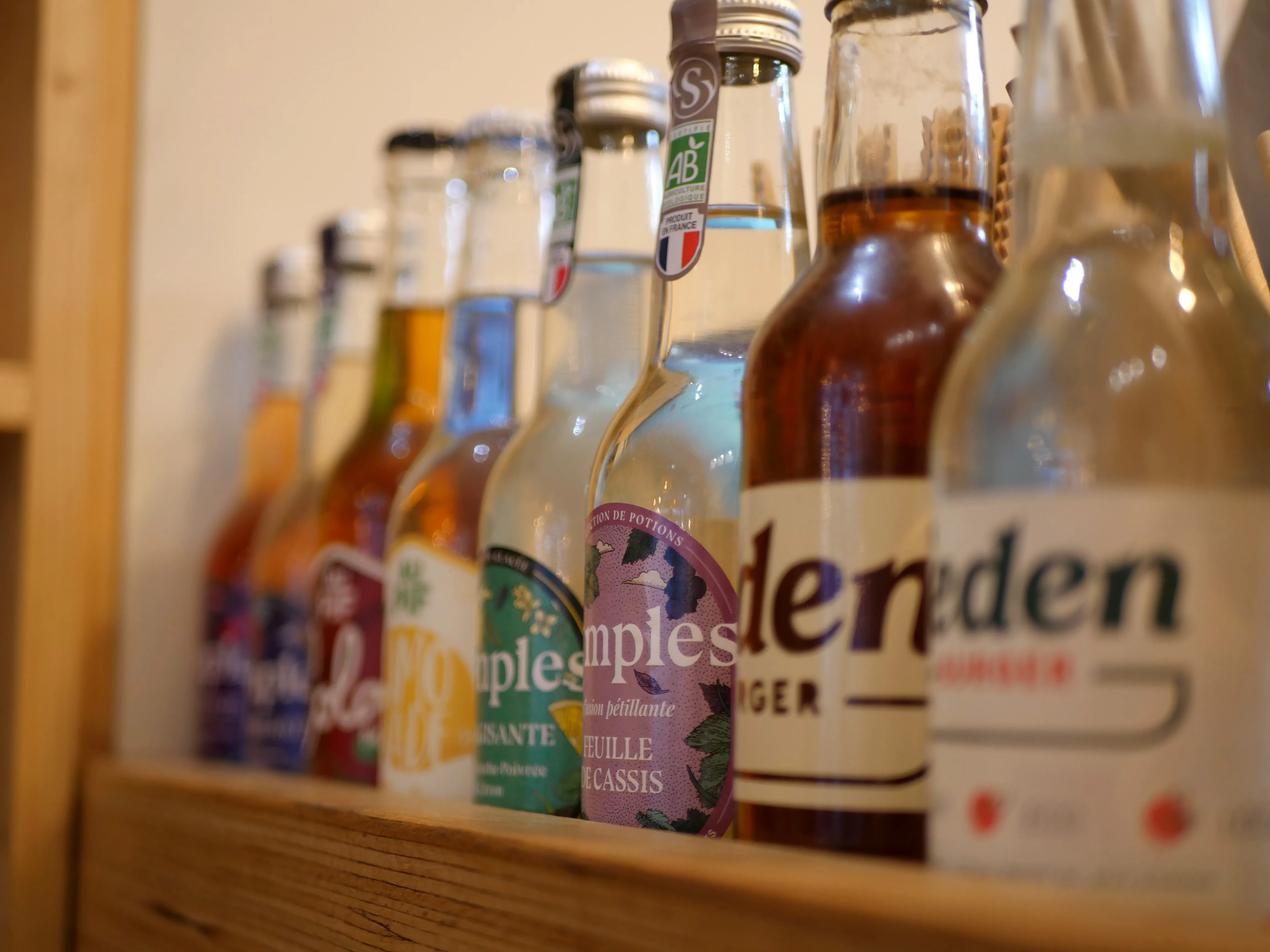 DU NOUVEAU À L'EDEN BURGER