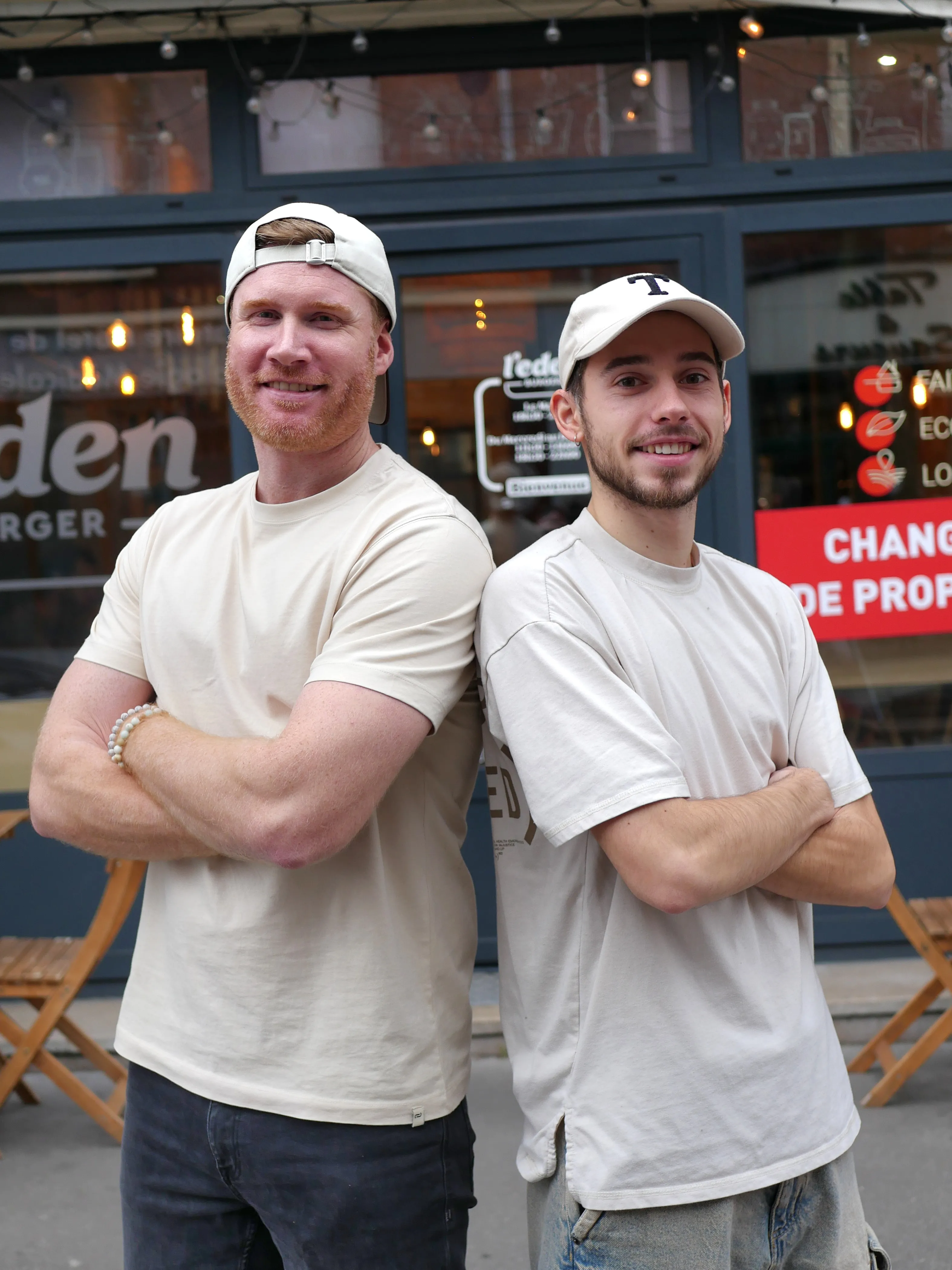 DU NOUVEAU À L'EDEN BURGER