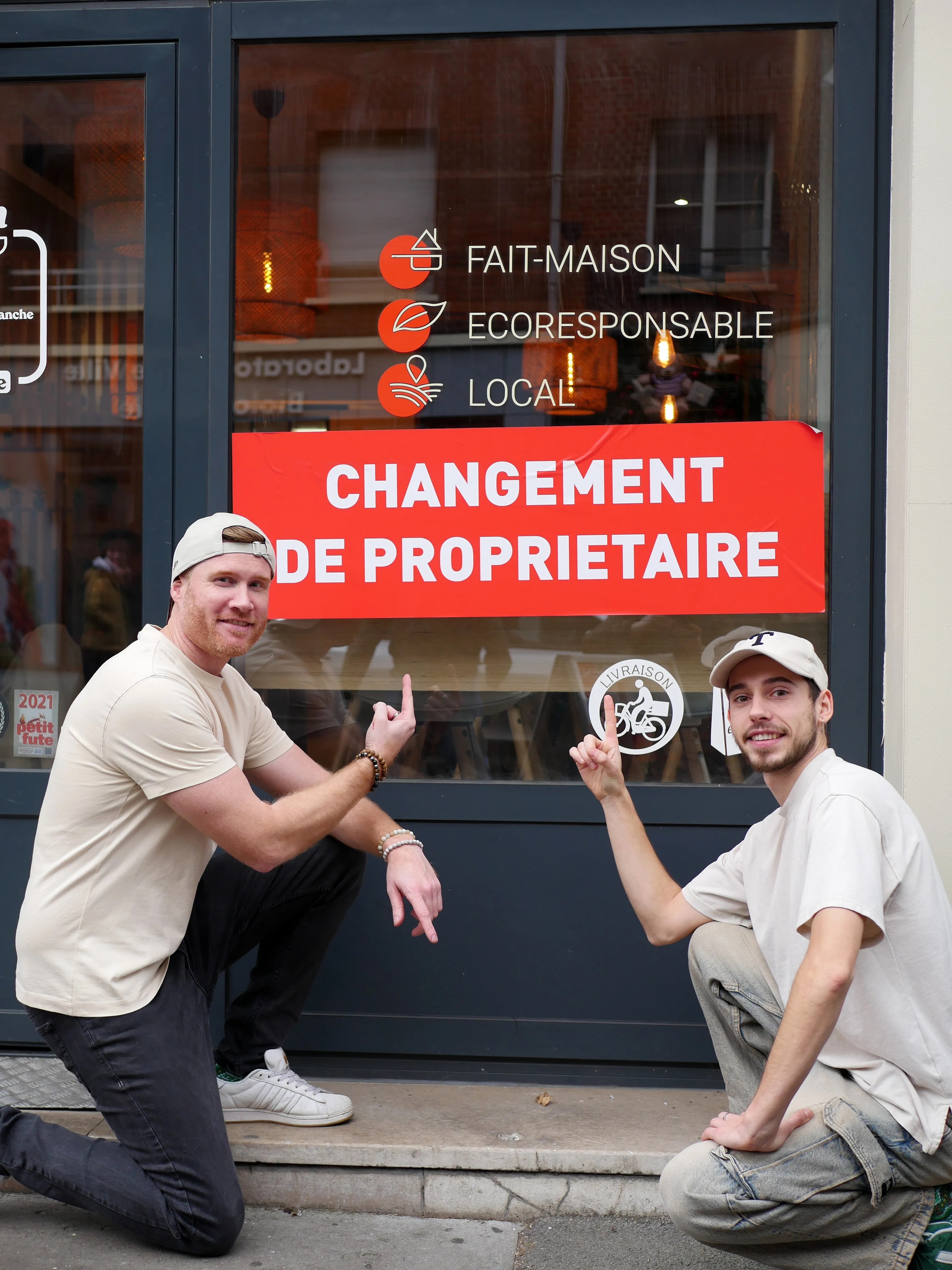 DU NOUVEAU À L'EDEN BURGER