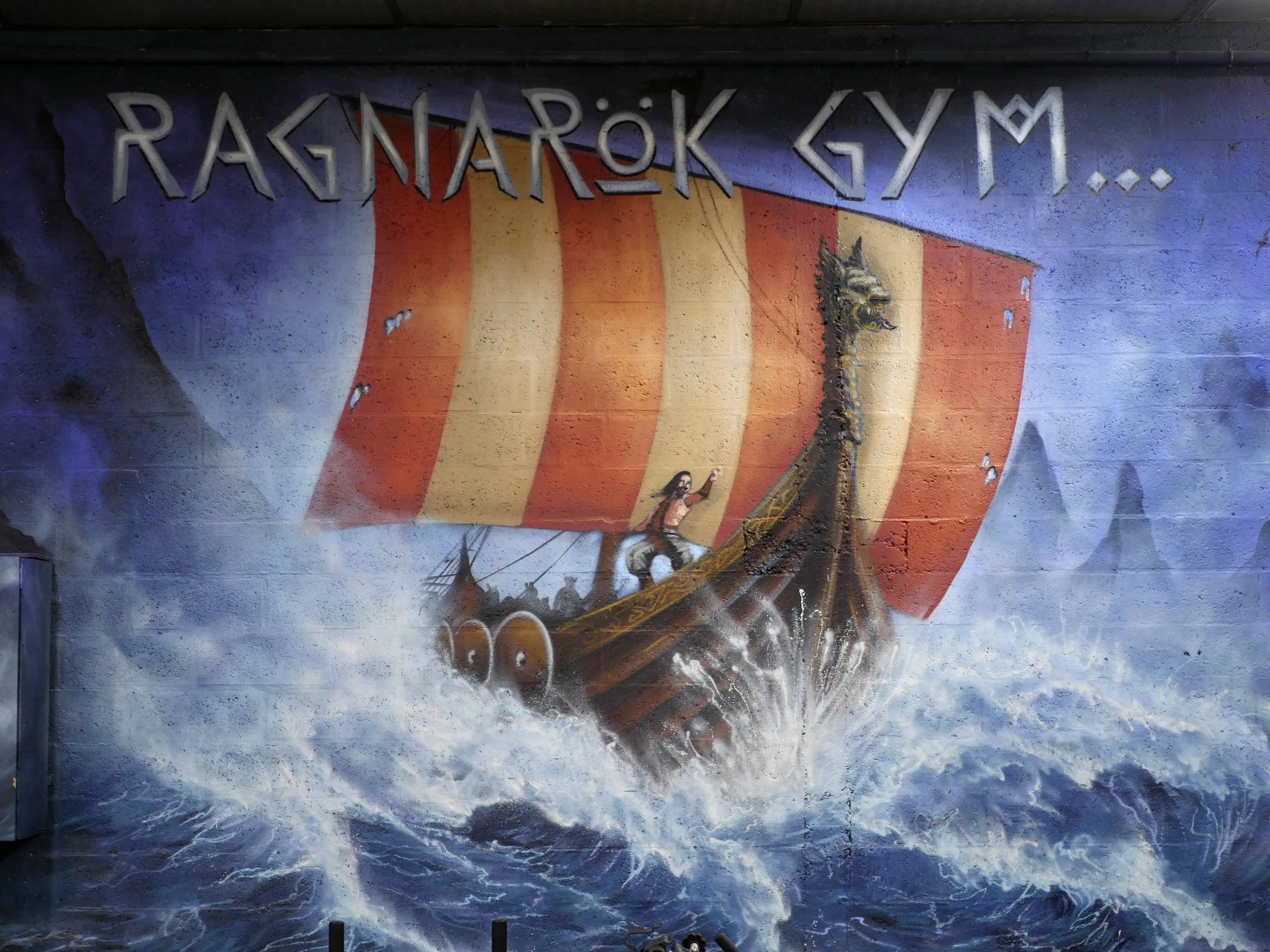 COSTAUDS COMME DES VIKINGS