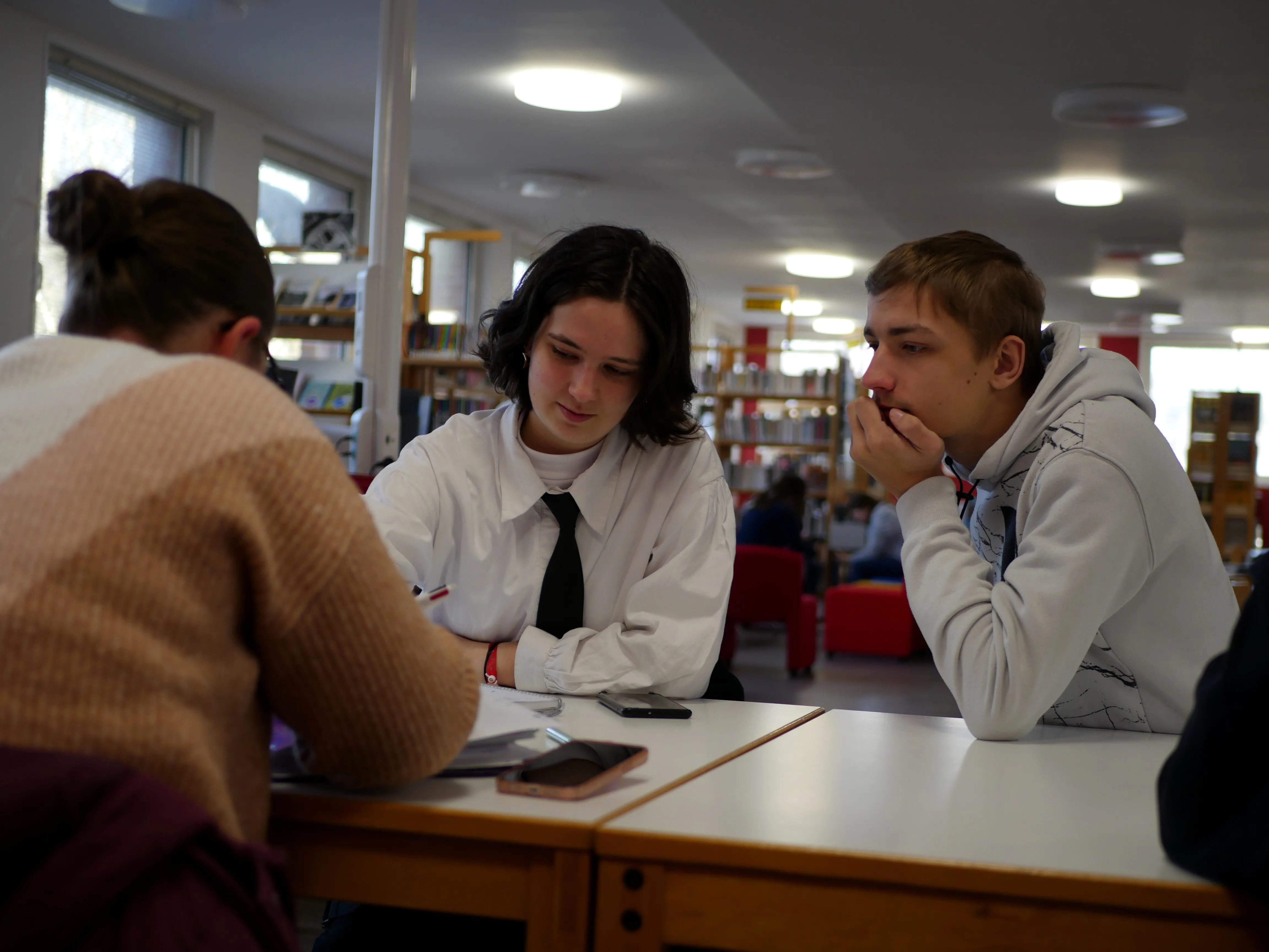 UN BON GOÛT D'ÉCOLE