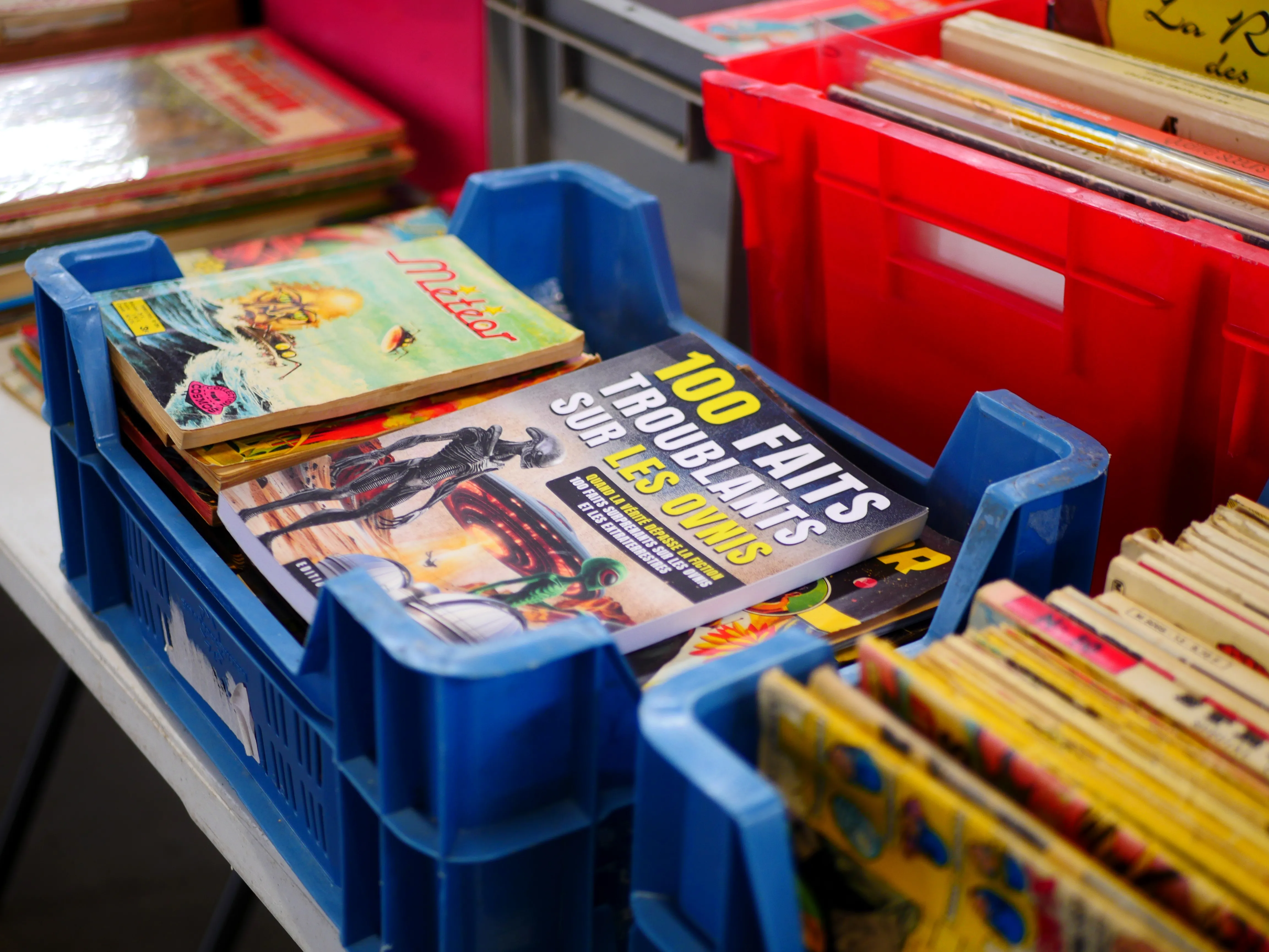 LE RENDEZ-VOUS DES CHINEURS