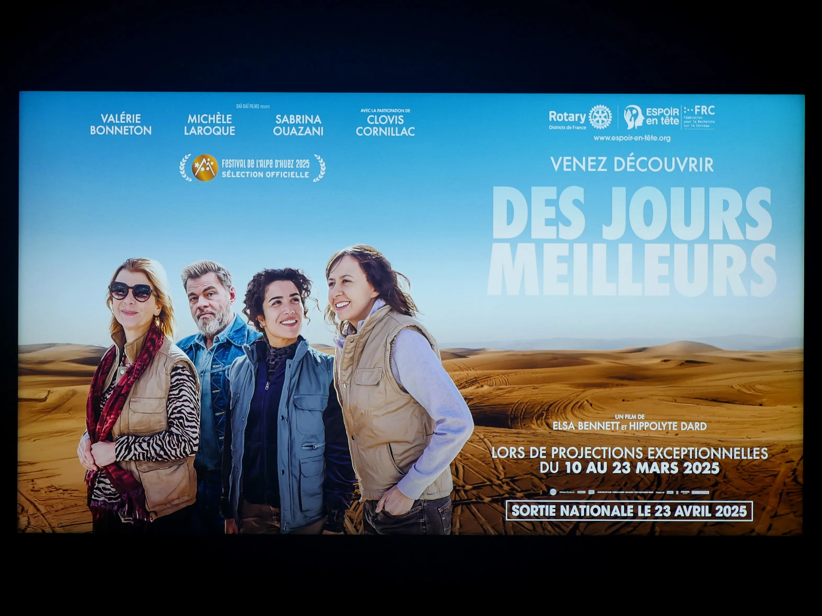 UNE SOIRÉE CINÉMA SOLIDAIRE