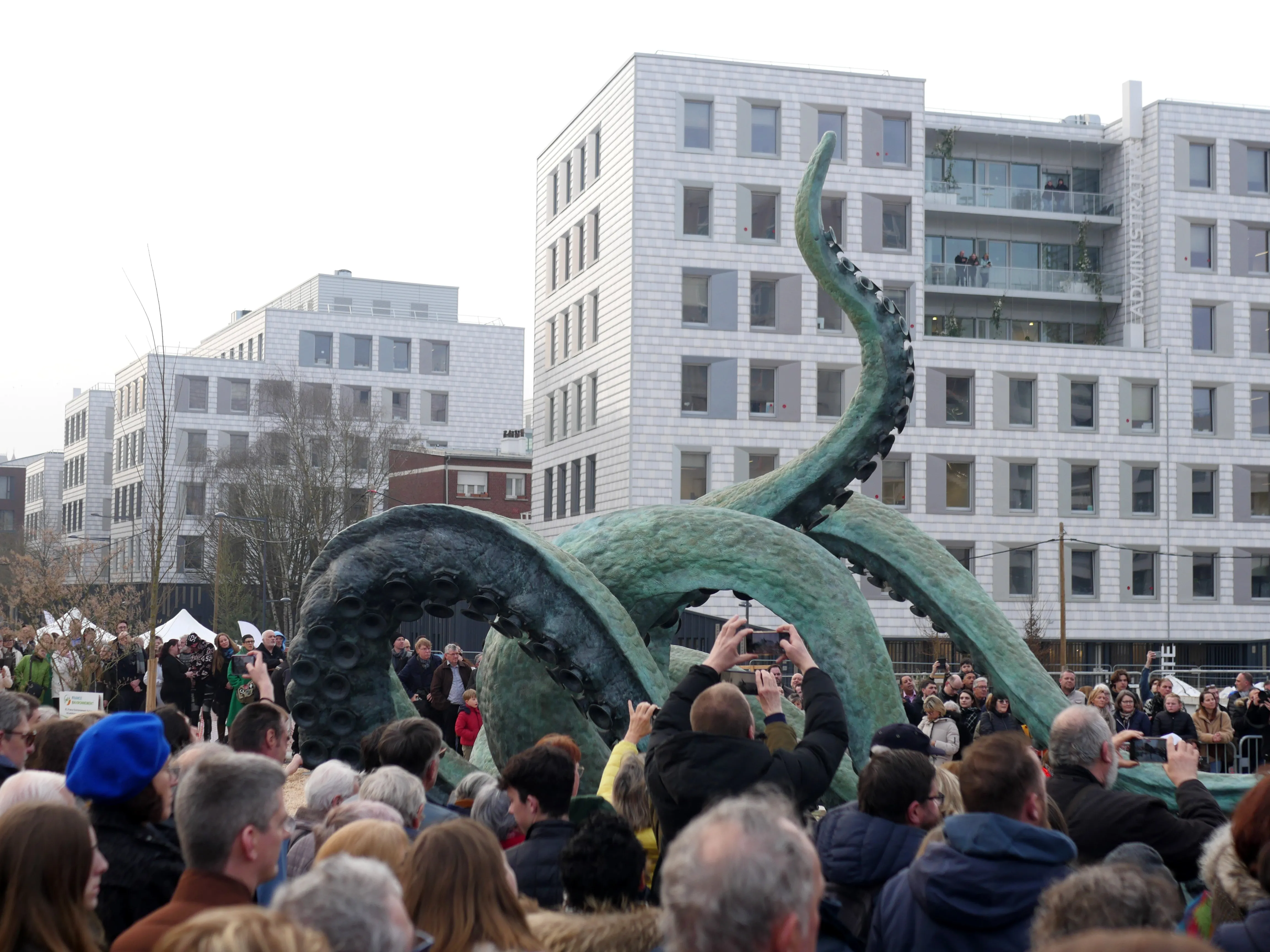 LE NAUTI-POULPE EST ARRIVÉ