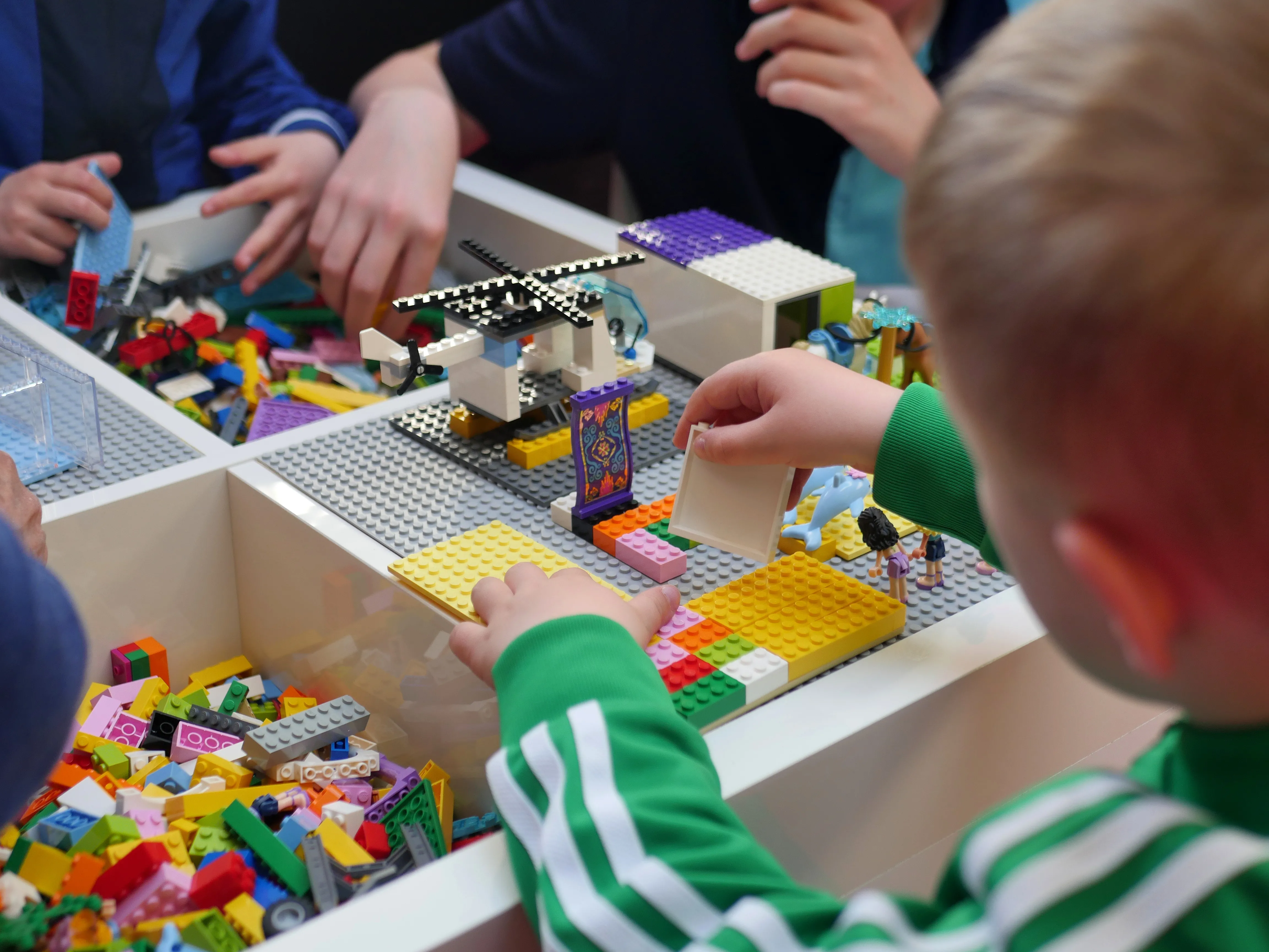 UN VOYAGE INTERGALAC'BRIQUES