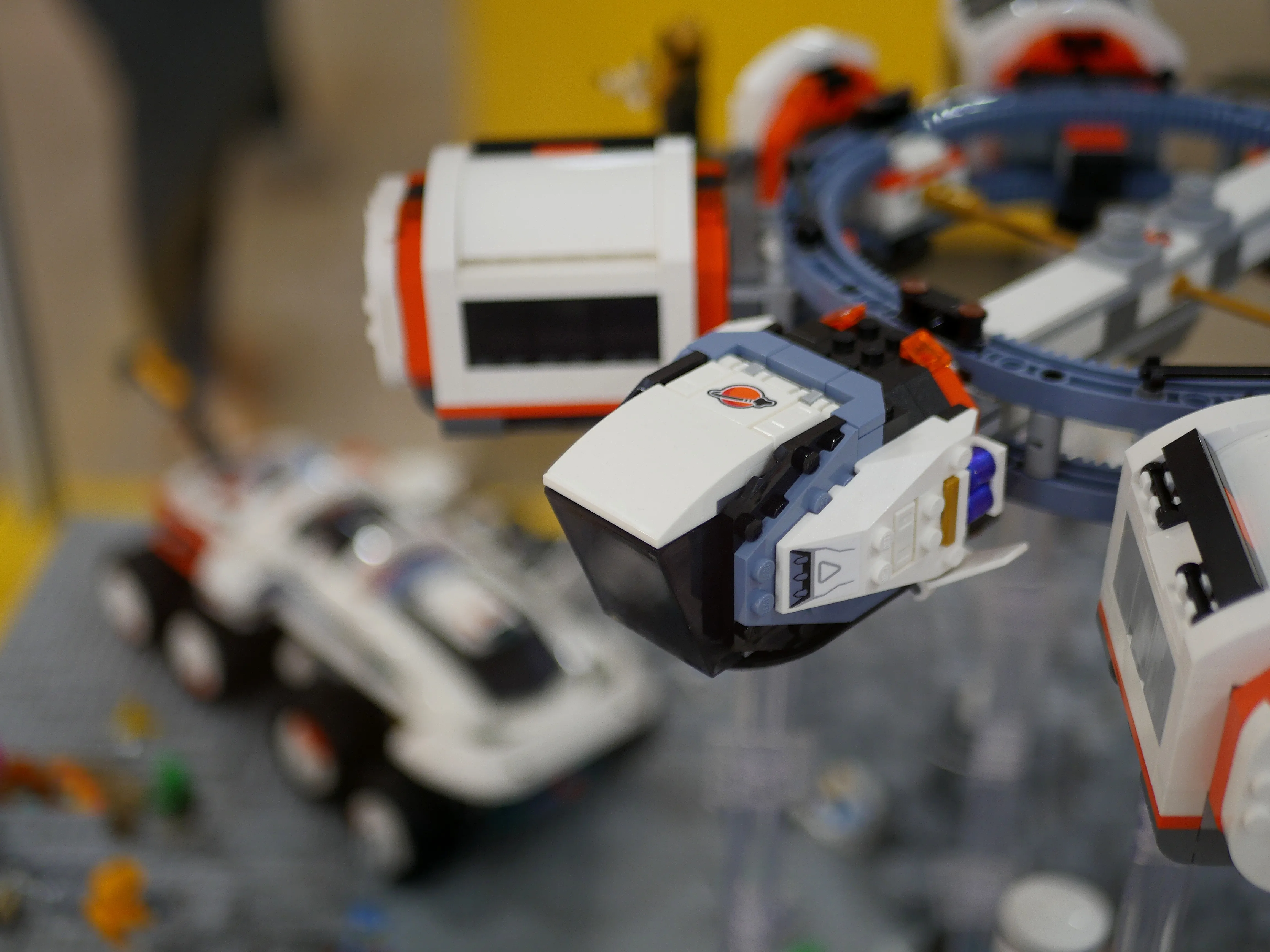 UN VOYAGE INTERGALAC'BRIQUES